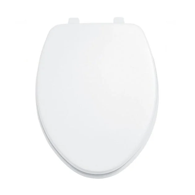 Laurel Wood Elongated Toilet Seat with Cover