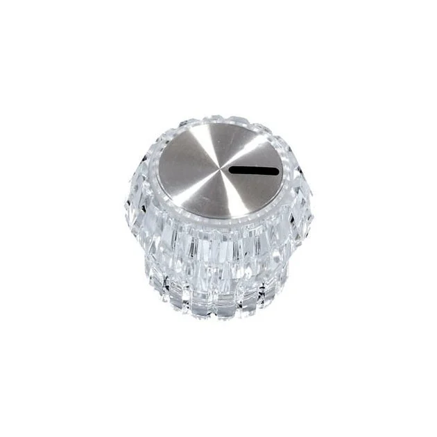 Replacement Clear Acrylic Knob Handle