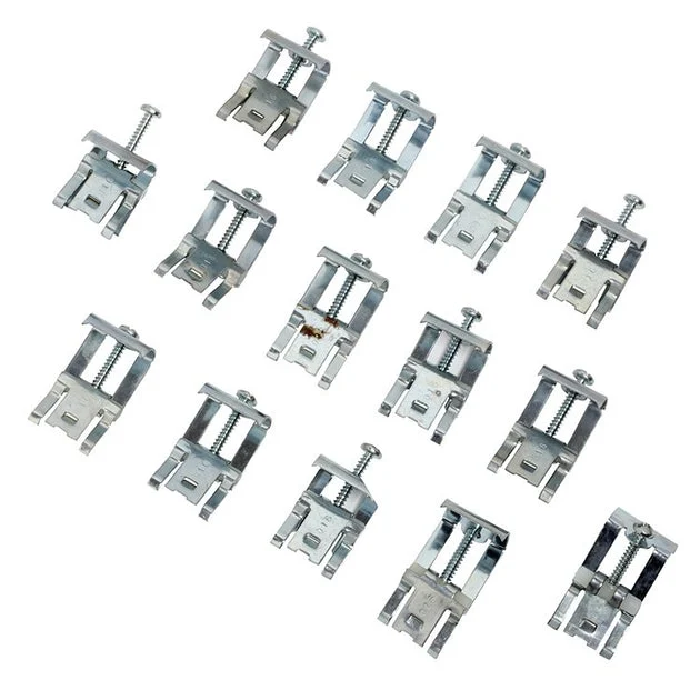 Drop-In Stainless Steel Sink Mounting Clips