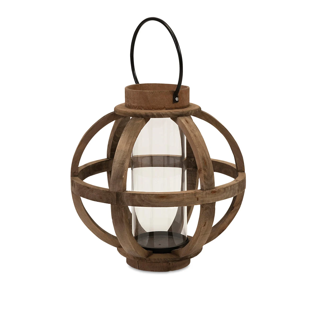 IMAX Worldwide Home Garrett Wood Lantern
