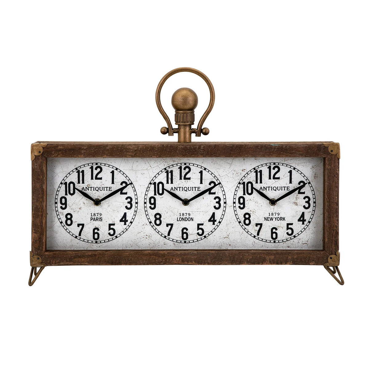 IMAX Worldwide Home Westville Clock