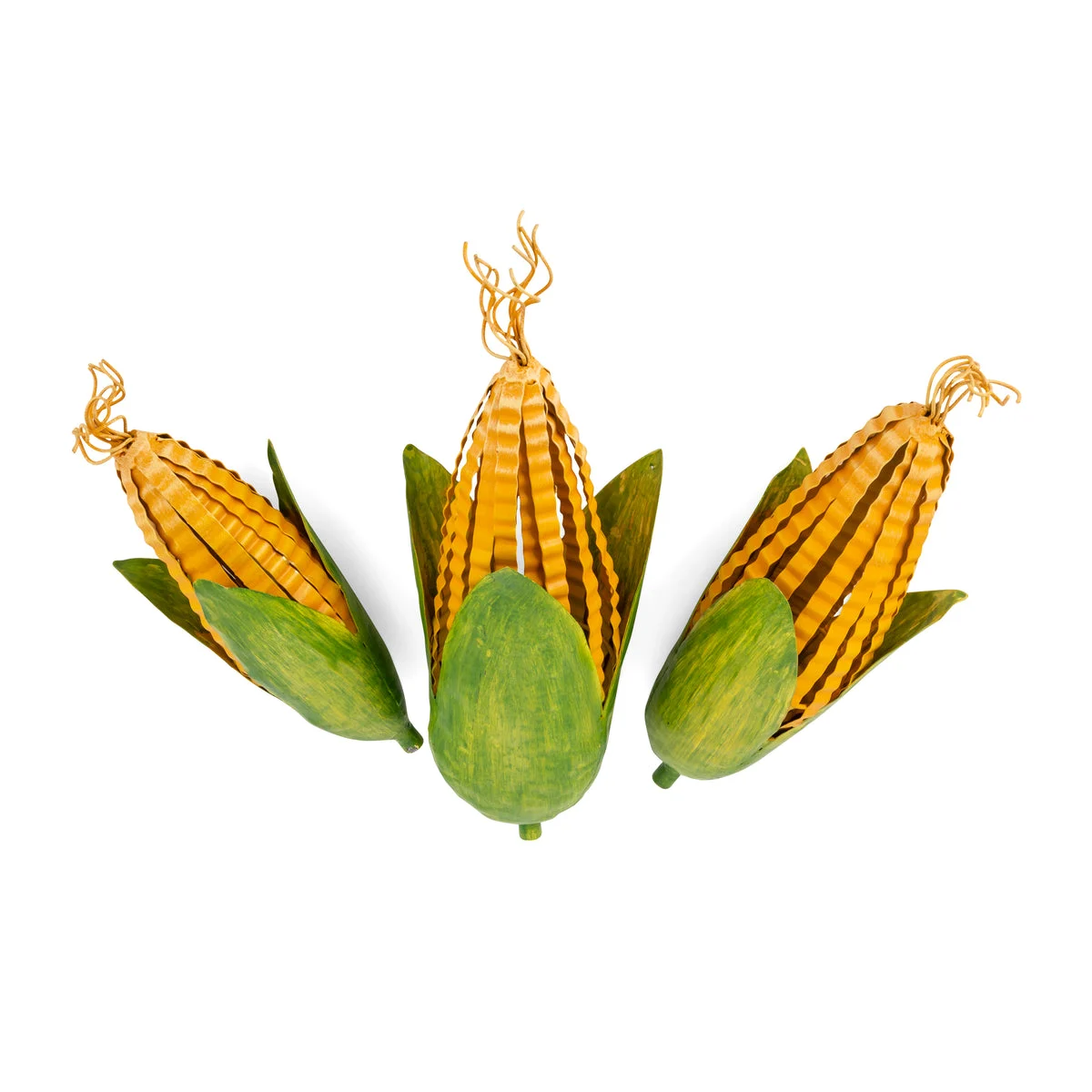 IMAX Worldwide Home Corn Decors - Set of 3