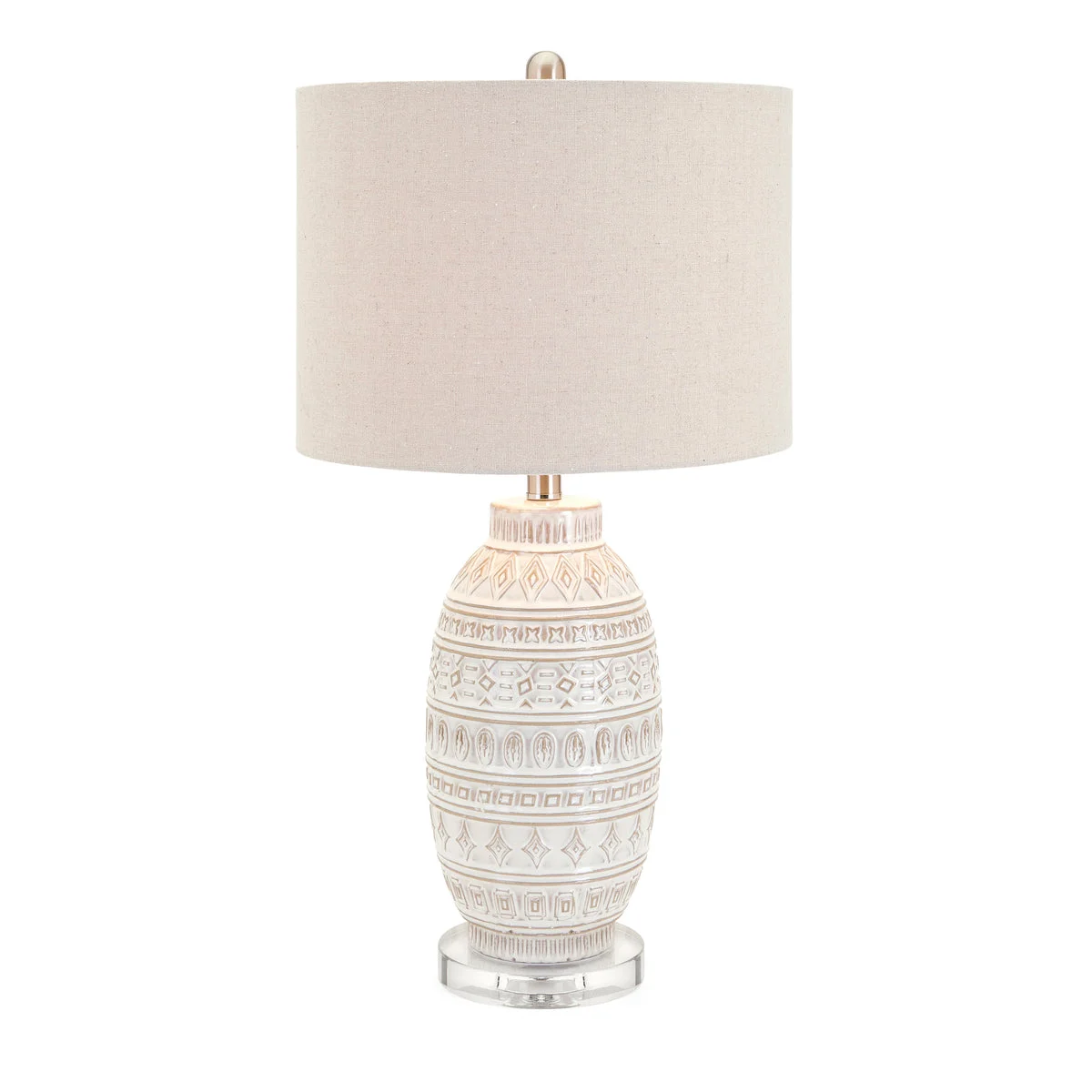 IMAX Worldwide Home Addonis Ceramic Table Lamp
