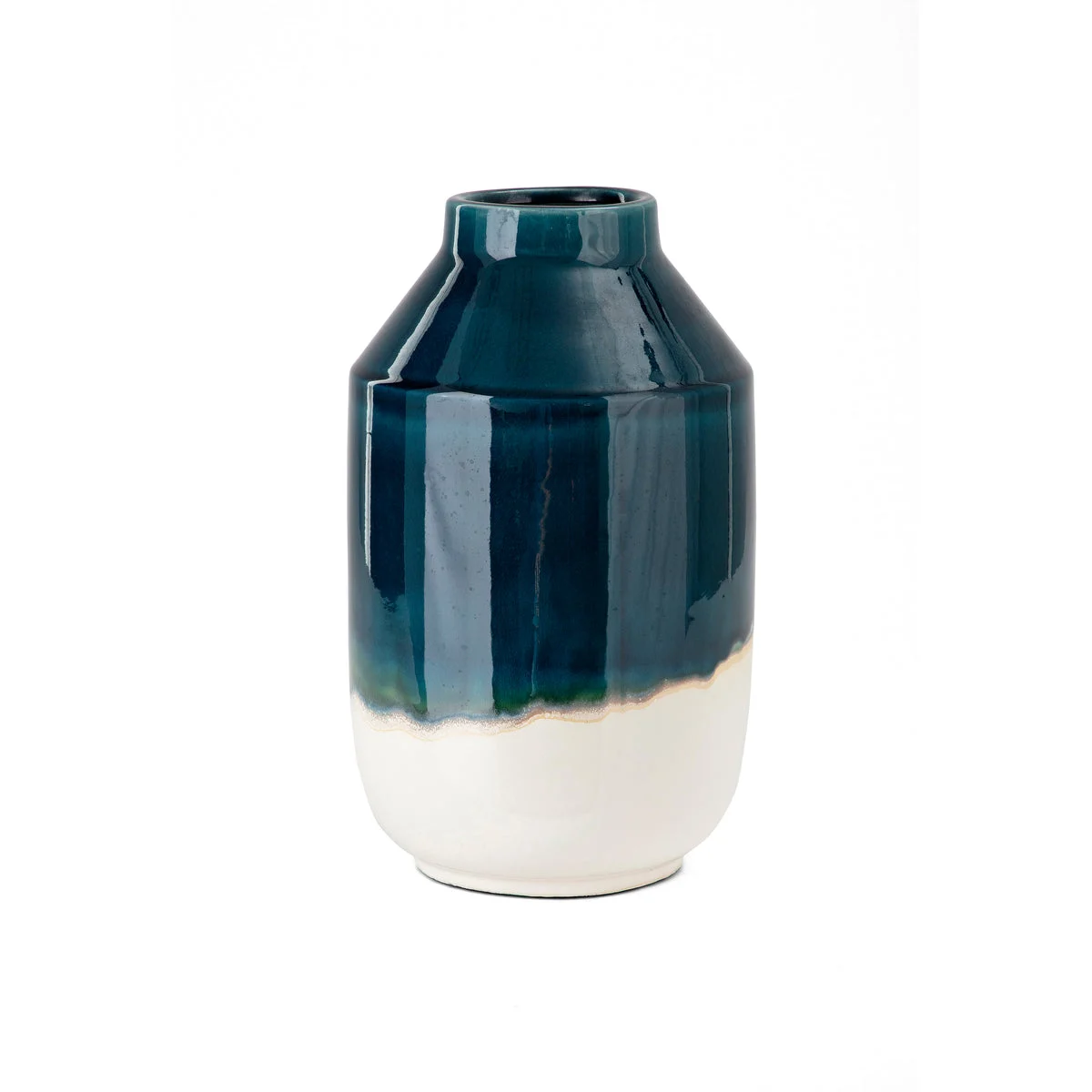 Imax Worldwide Home SG Pyramus Small Ceramic Vase