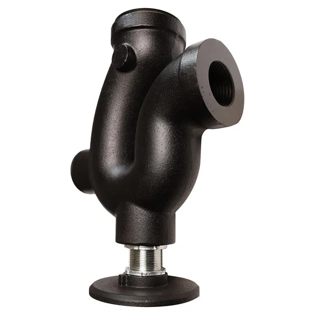 Cast Iron P-Trap for Service Sink Threaded 2" Inside