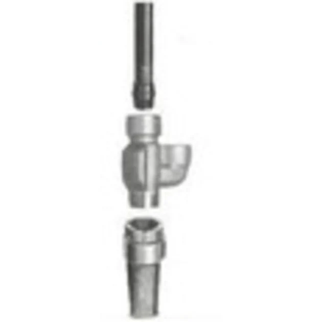 Pump Jet Assembly Deep Well Twin Pipe Bronze for Convertible Jet Pump