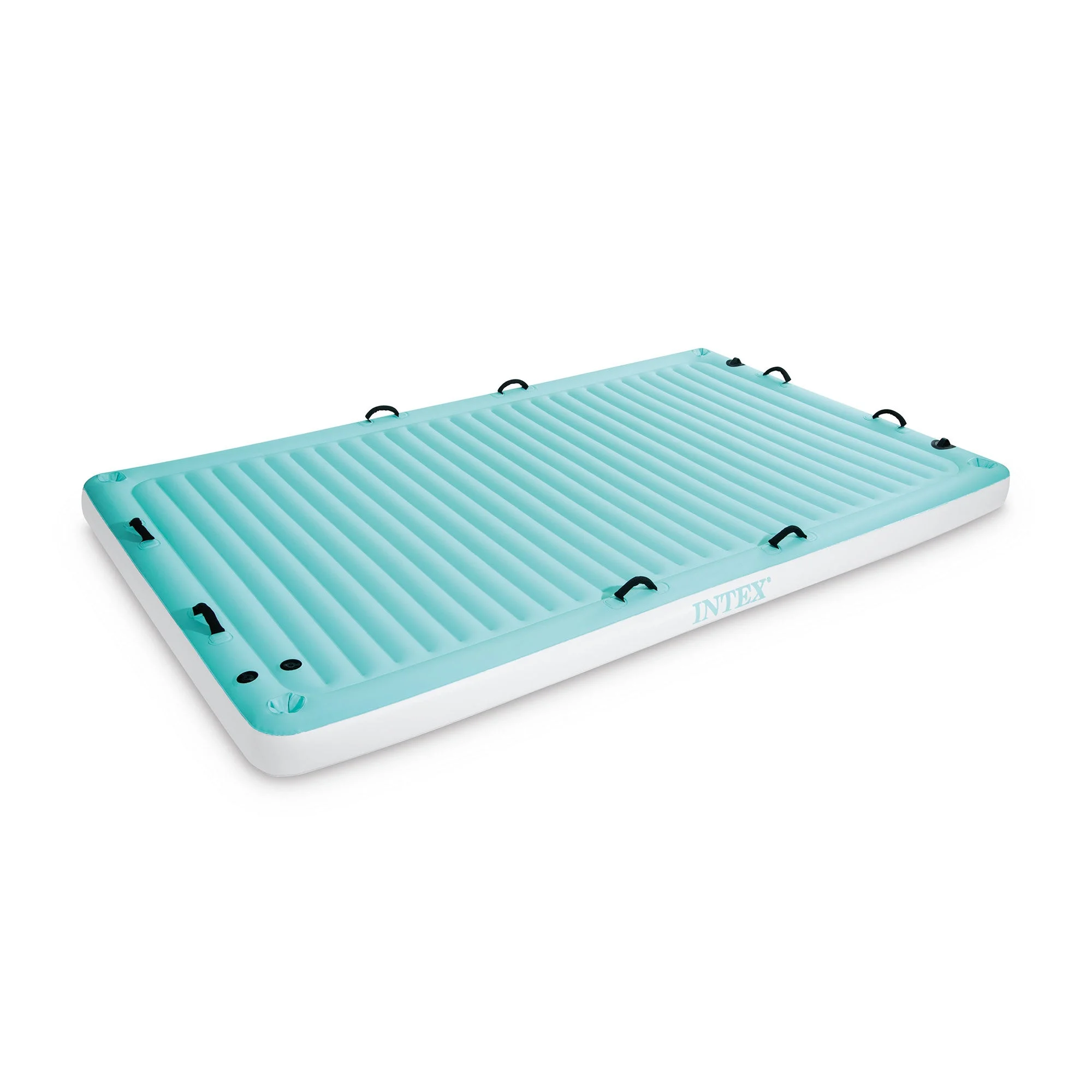 Intex Water Lounge 10 Foot x 6 Foot Oversized Lake/Beach Float Platform Pad
