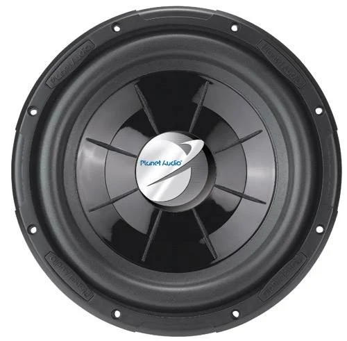 Planet Audio PX12 12" 1000W Car Audio Shallow Subwoofer Sub Power Woofer