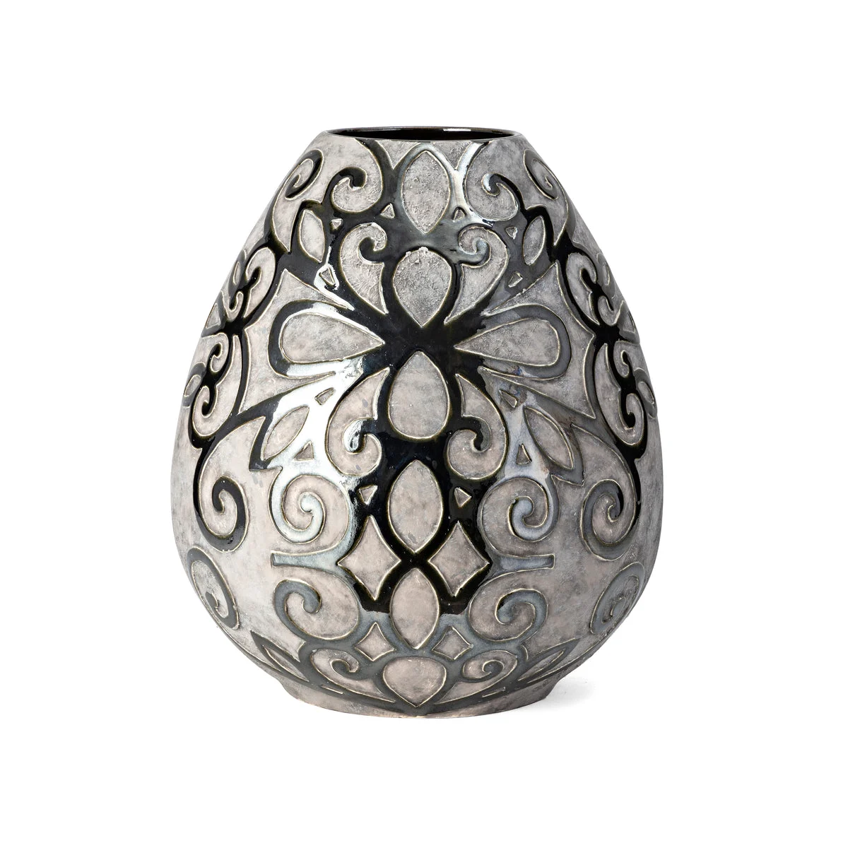 IMAX Worldwide Home Rowena Medium Earthenware Vase