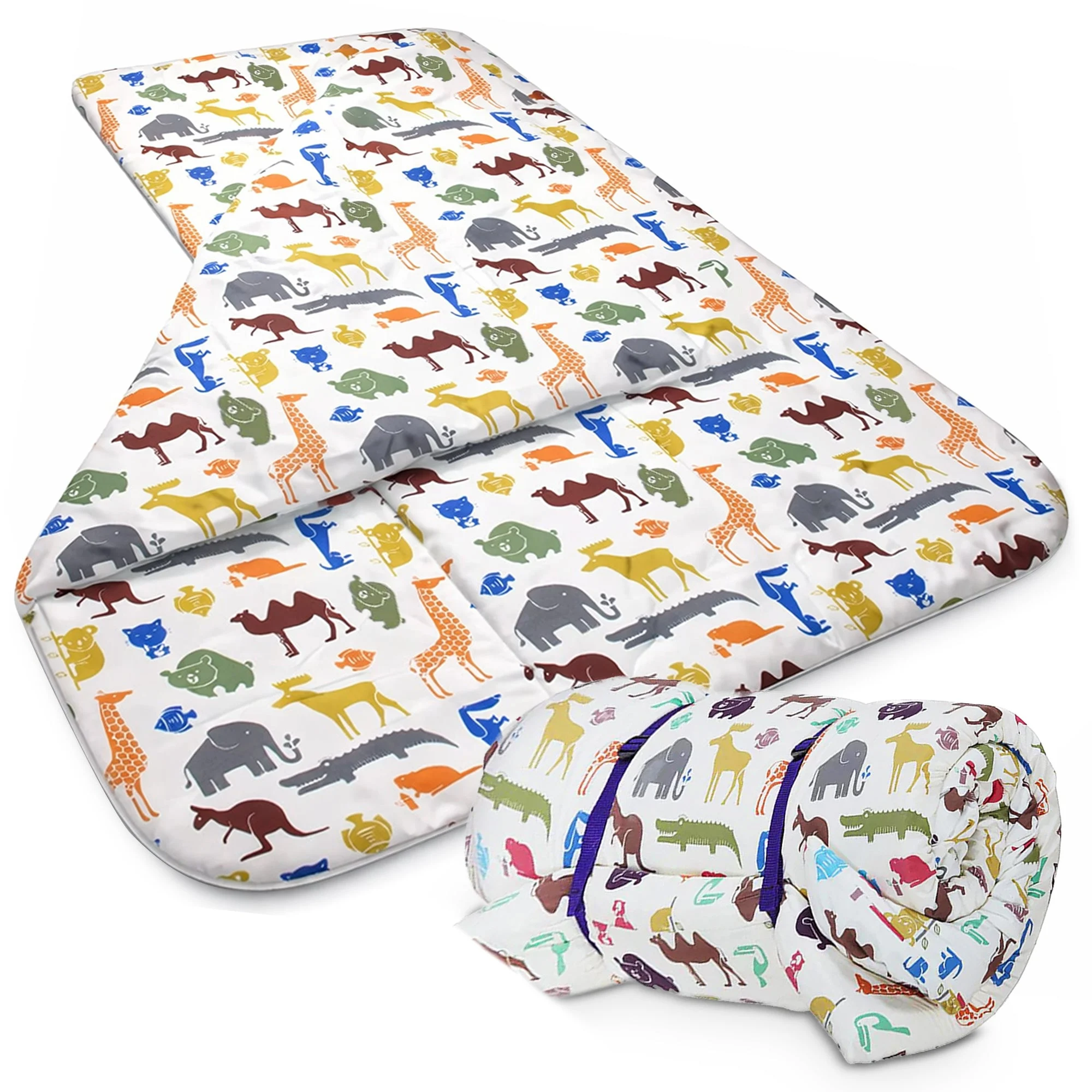 Disc-O-Bed Children's Duvalay Luxury Duvet & Topper Memory Foam Sleep Pad, Dinky