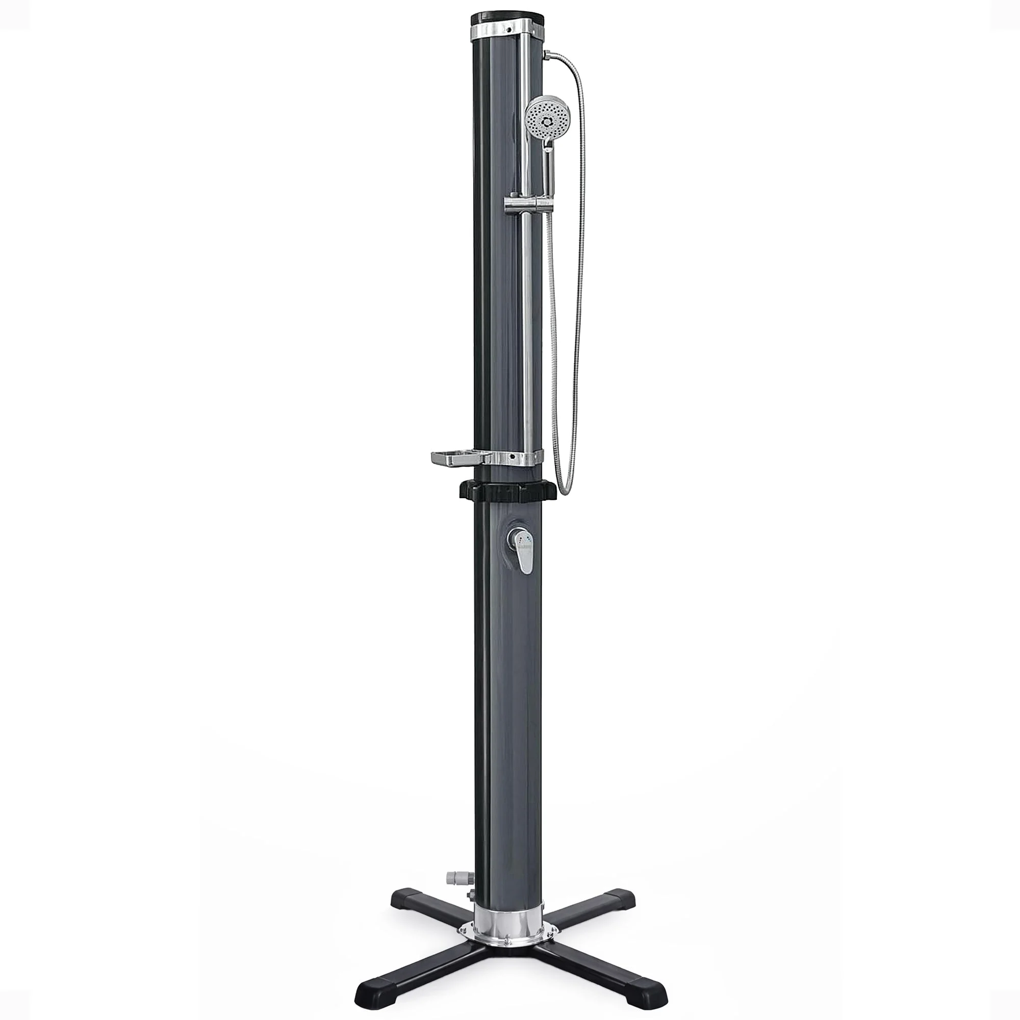 Bestway SolarFlow 9.2 Gallon Solar Heat Outdoor Shower with Adjustable Settings