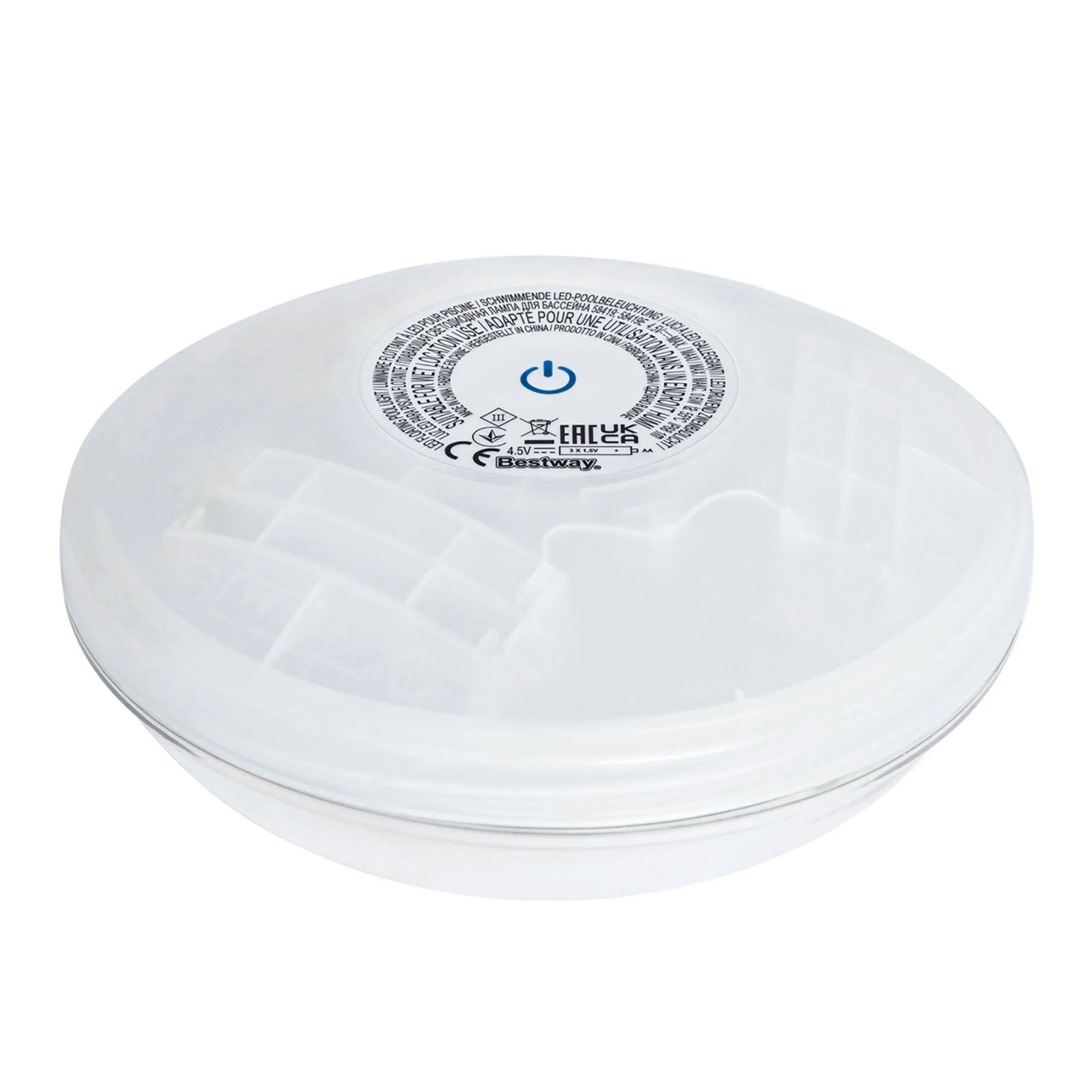 Bestway Flowclear Battery Powered Floating 5 Color LED Pool Light Accessory