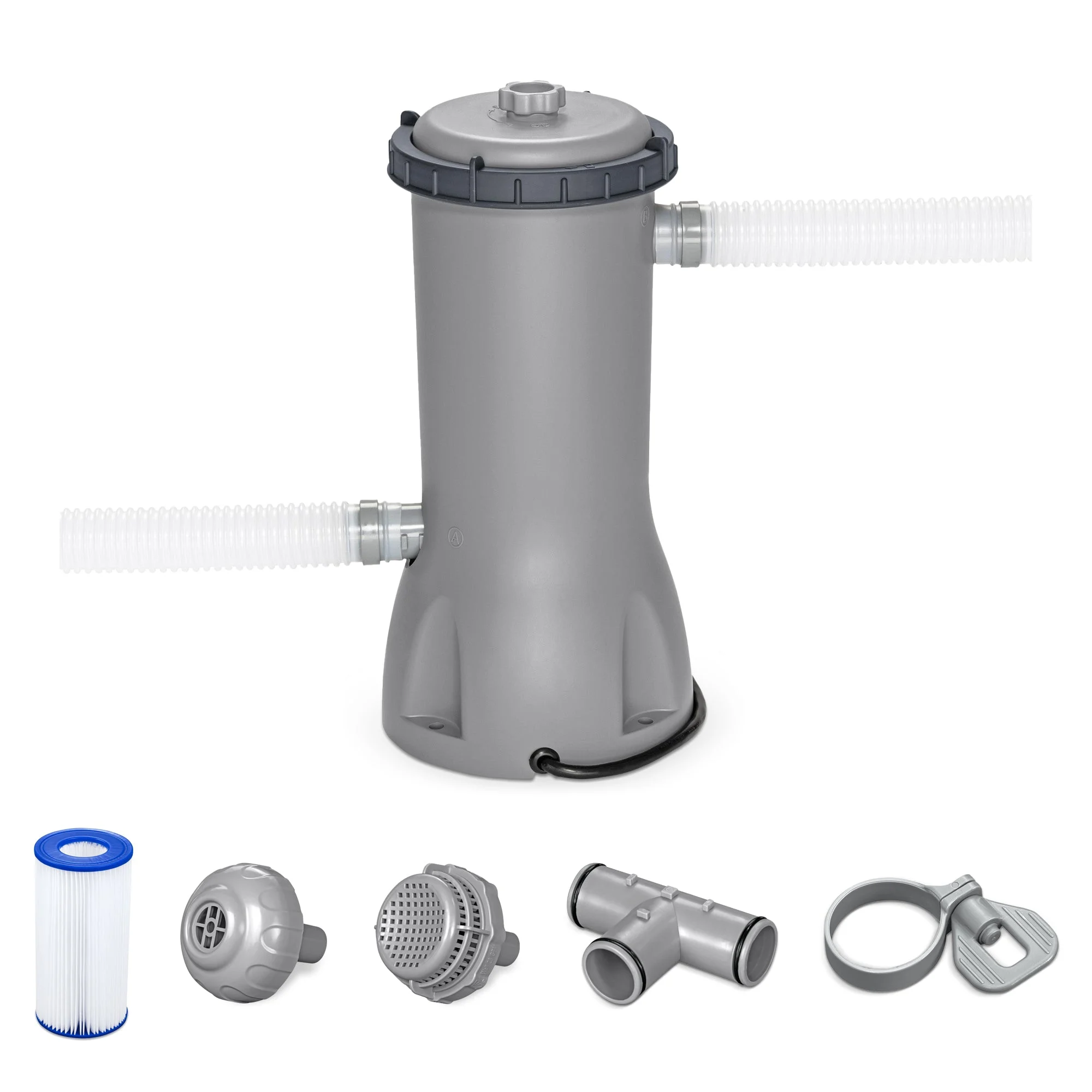 Bestway Flowclear 1,000 Gallons per Hour Above Ground Swimming Pool Filter Pump