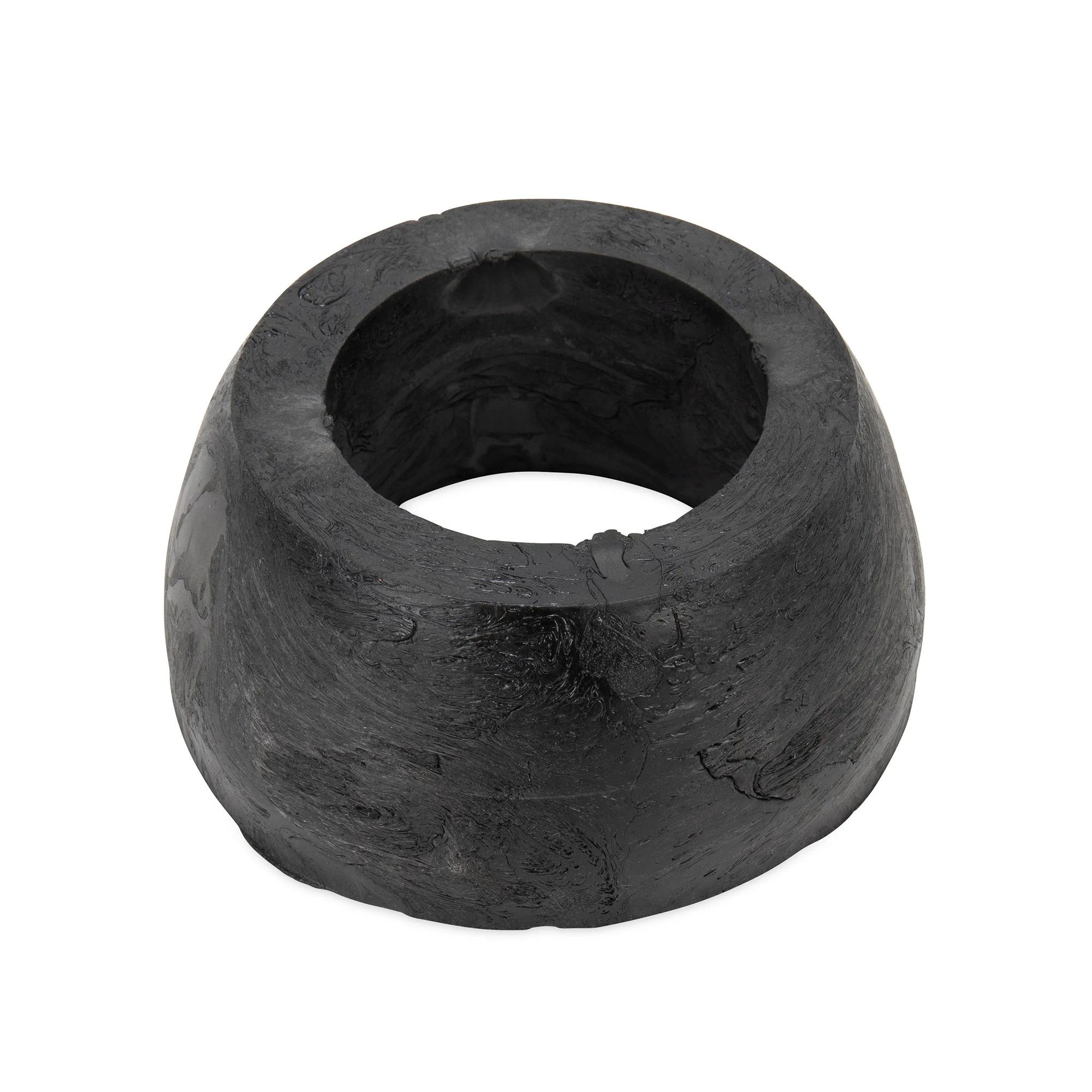 Camco 39312 4 x 3 Inch RV Sewer Hose Rubber Donut Seal for Sewer Inlets, Black