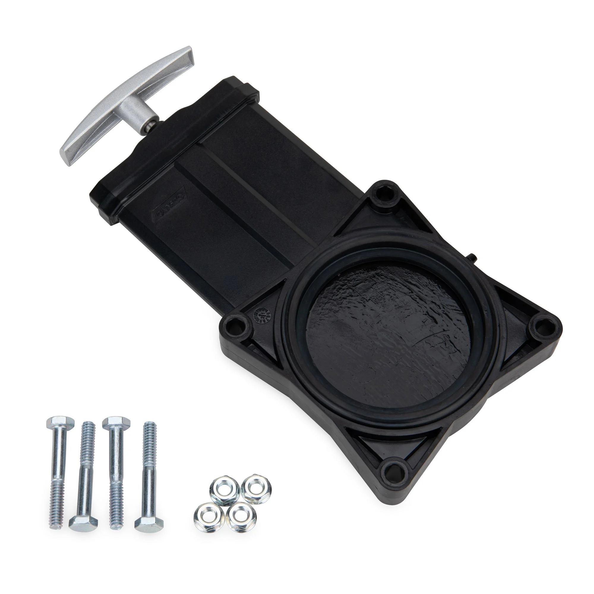 Camco 39511 3 inch Replacement Waste Valve with Metal Handle for RV Water Tanks