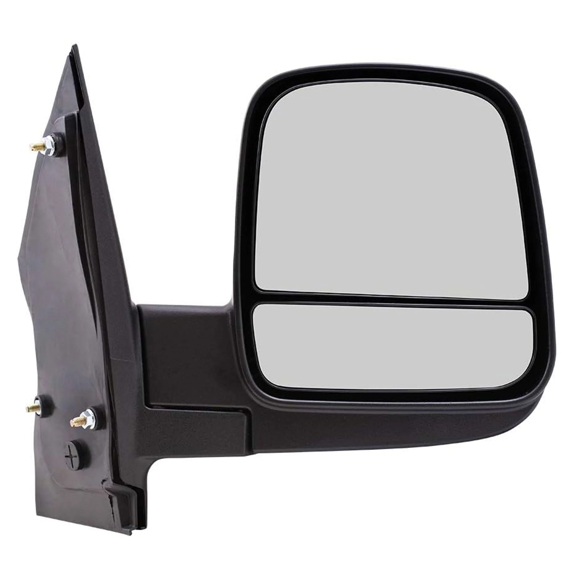 Brock Passenger's Side Manual Mirror for Chevrolet Express & GMC Savana 08 to 22