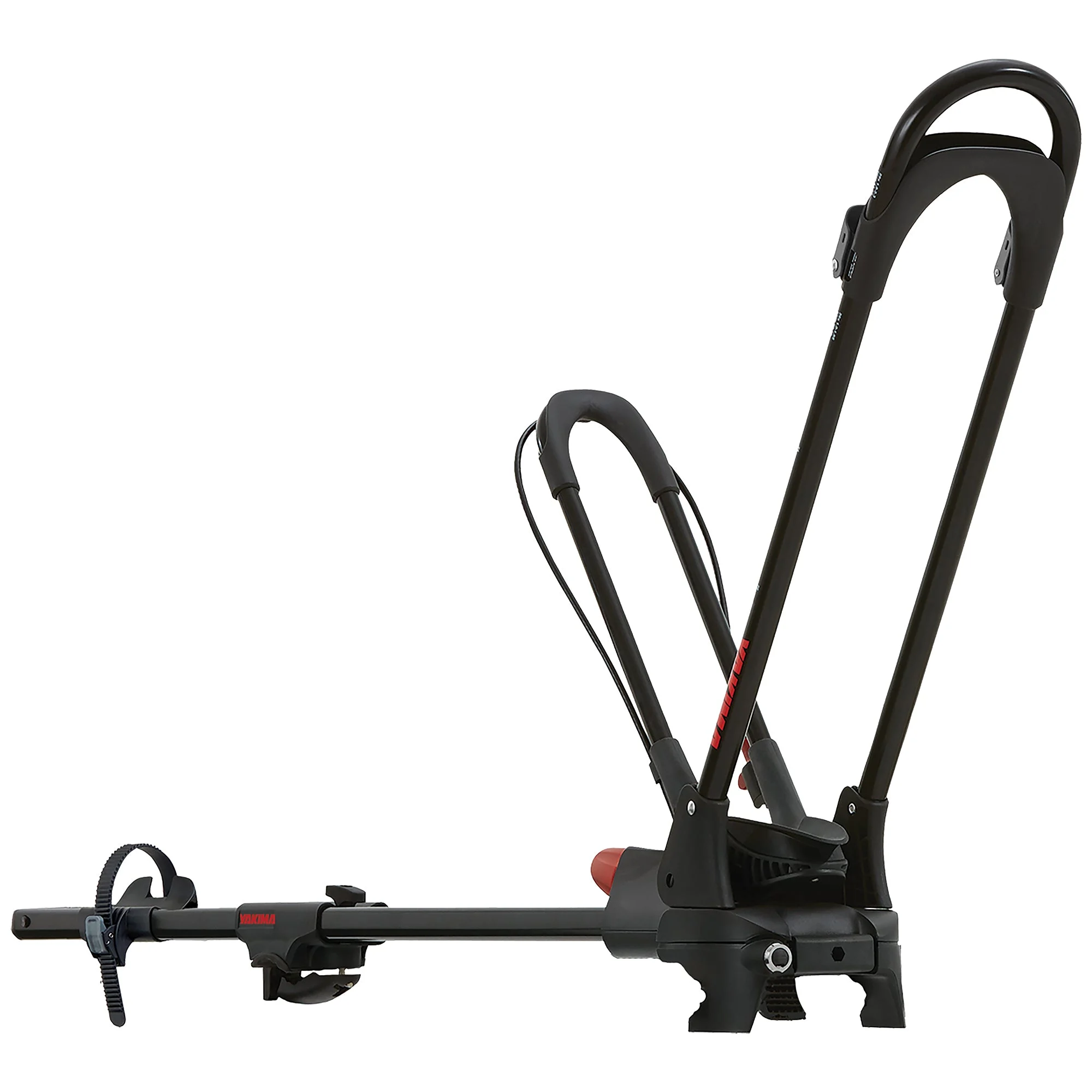 Yakima FrontLoader 1 Bike Car Rooftop Mount, Fits StreamLine Crossbar Black