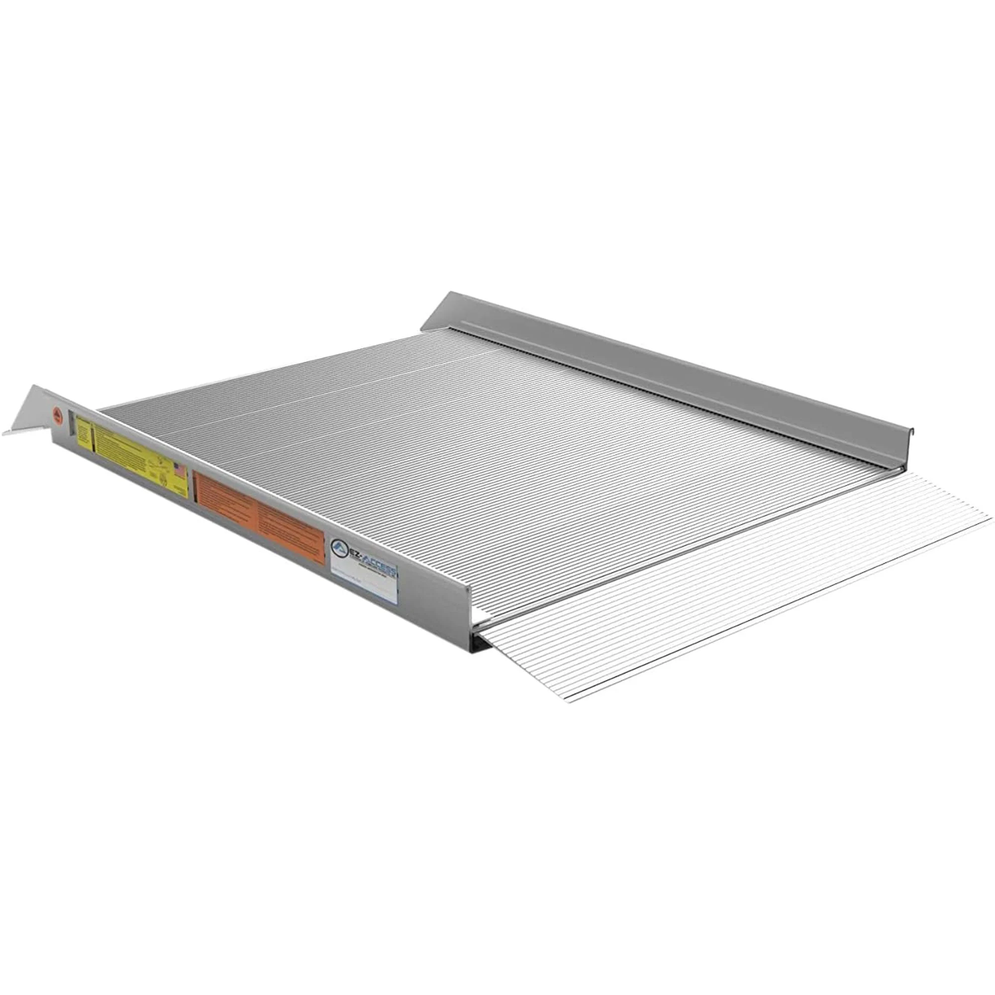 EZ-ACCESS TRAVERSE 4 Foot Walk Ramp w/Textured Surface & Hook/Strap Attachment