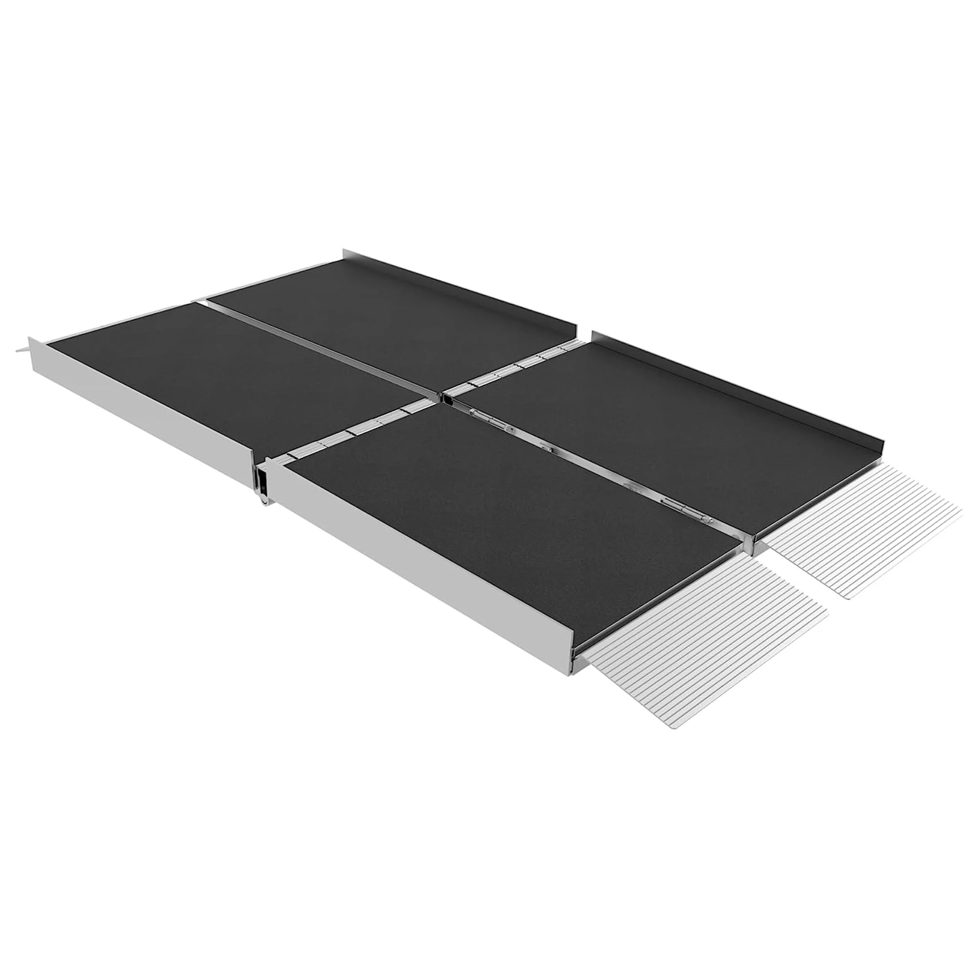 EZ-ACCESS SUITCASE 5 Foot TRIFOLD Portable Ramp with Surface That Resists Slips