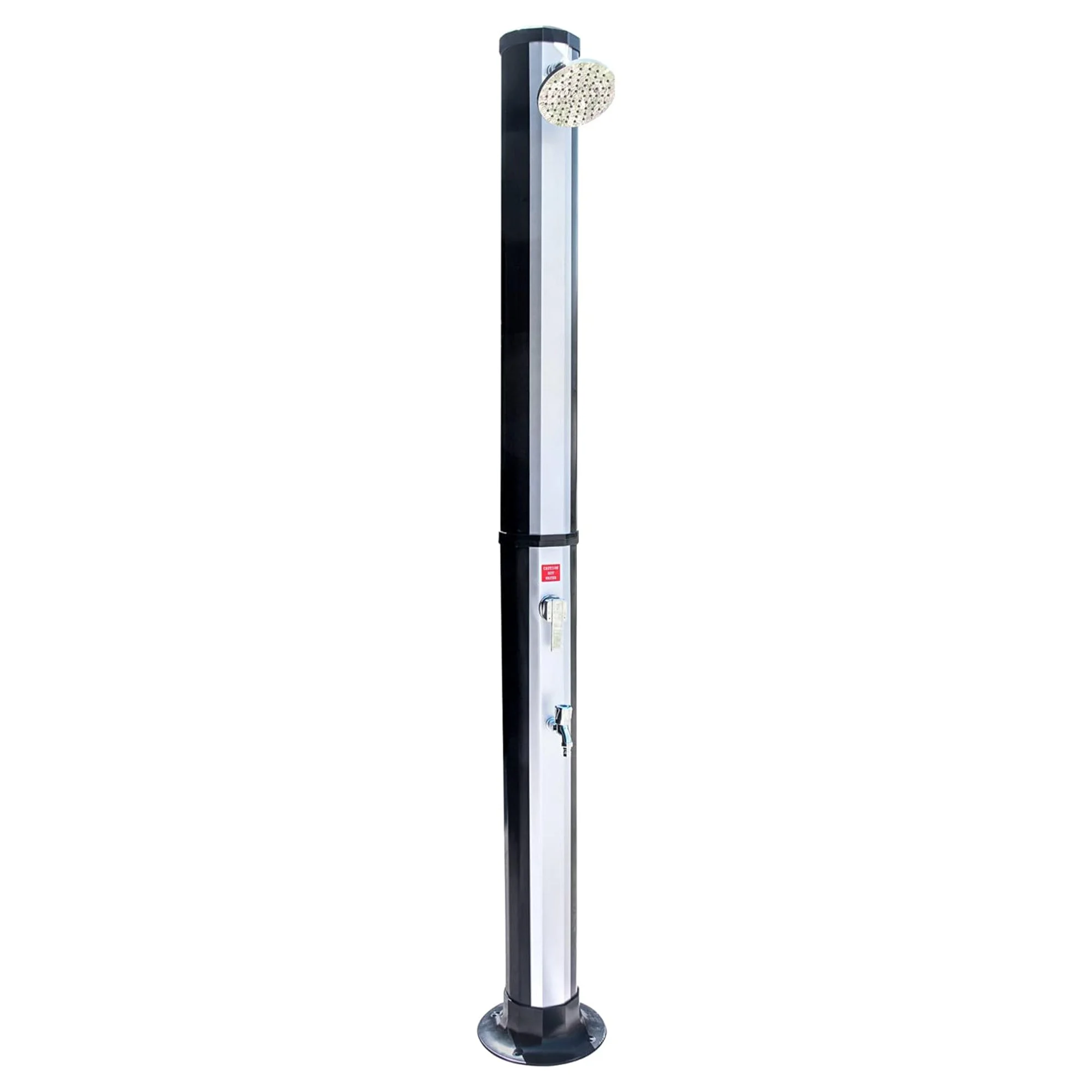 Swimline HydroTools Niagara Rainfall 7 Foot Adjustable Outdoor Solar Shower