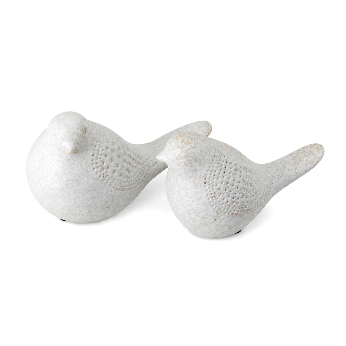 IMAX Worldwide Home Dulcet Ceramic Bird Statuary - Set of 2