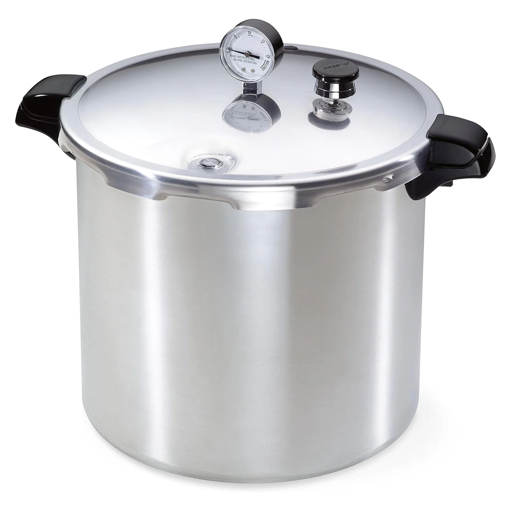 PRESTO 01781 23 Quart Aluminum Pressure Cooker Canner