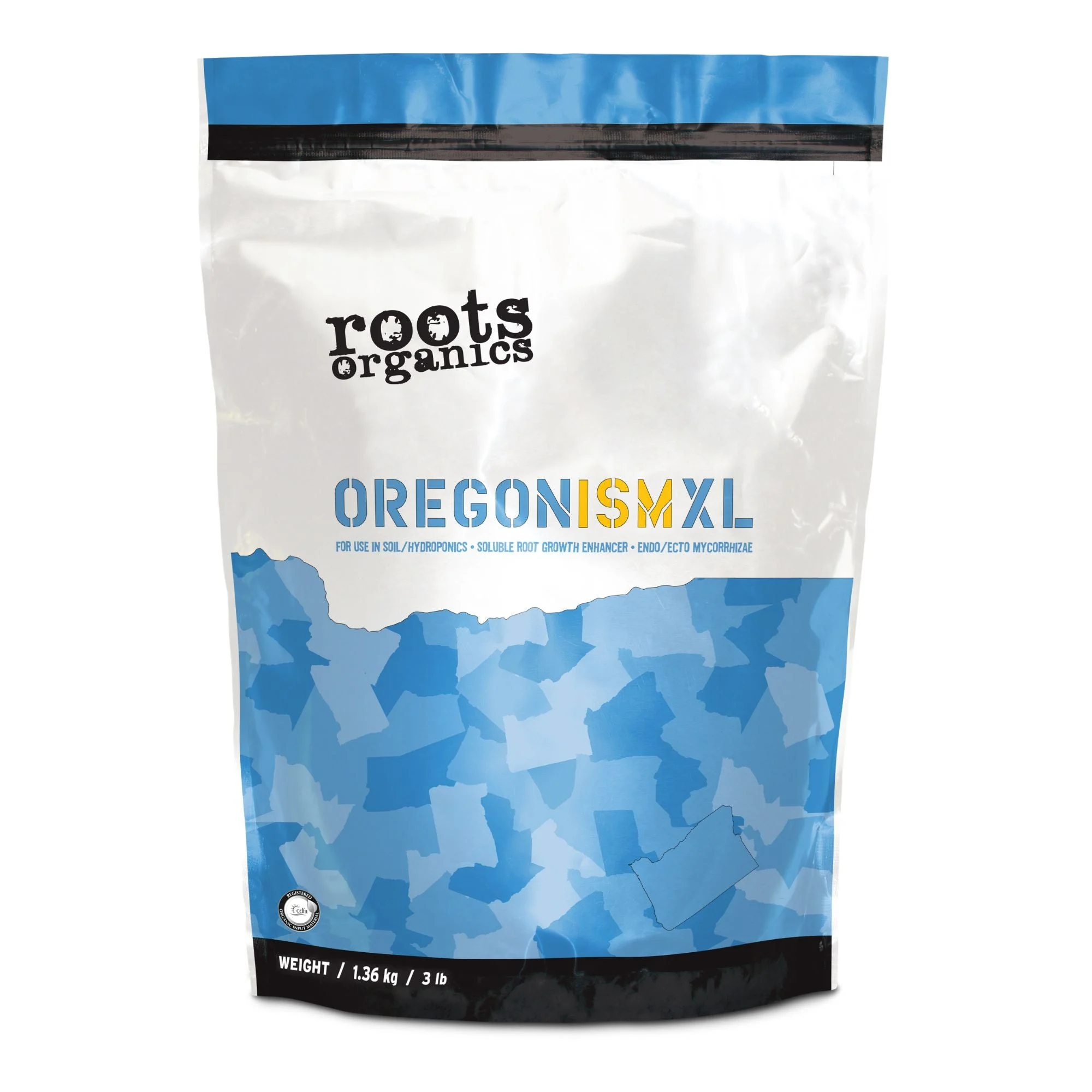 Roots Organics OregonismXL Root Enhancer, Soluble Powder Fertilizer, 3 Pounds