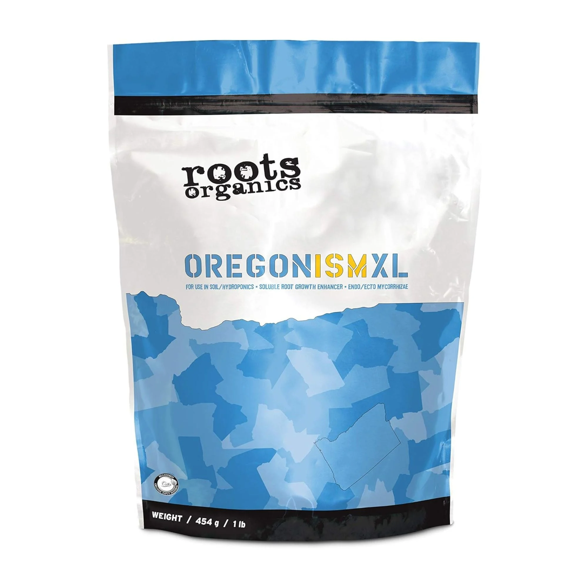 Roots Organics OregonismXL Root Enhancer, Soluble Powder Fertilizer, 1 Pound