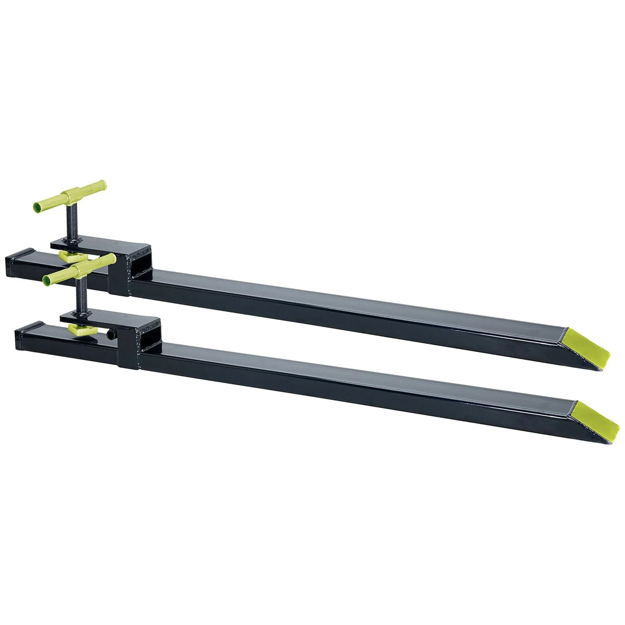 Field Tuff Heavy Duty Steel Tractor Bucket Forks, 1,600 Pound Capacity, 2 Pack