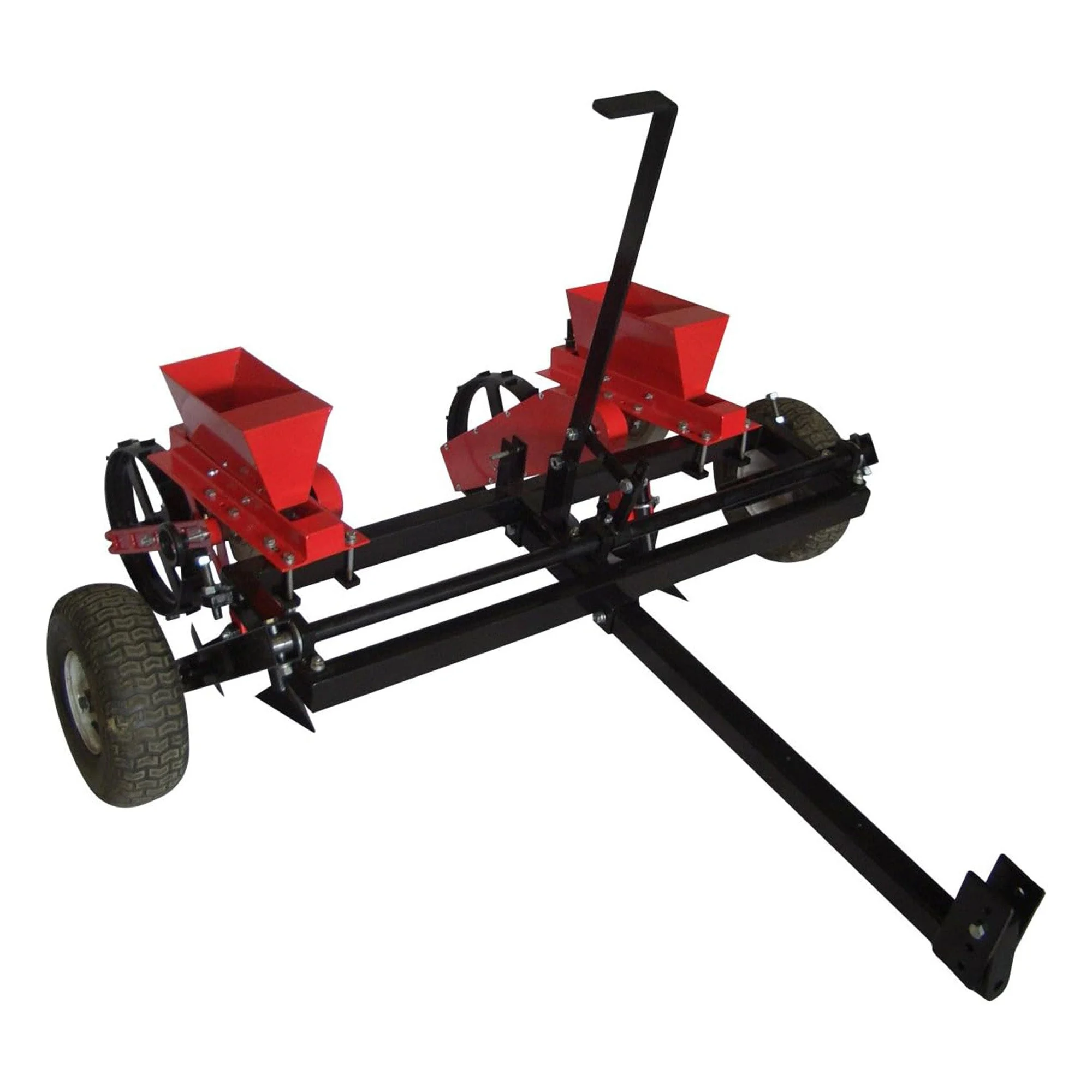 Field Tuff Corn and Bean Planter with Adjustable 2 Row Widths, 14" to 36.6"