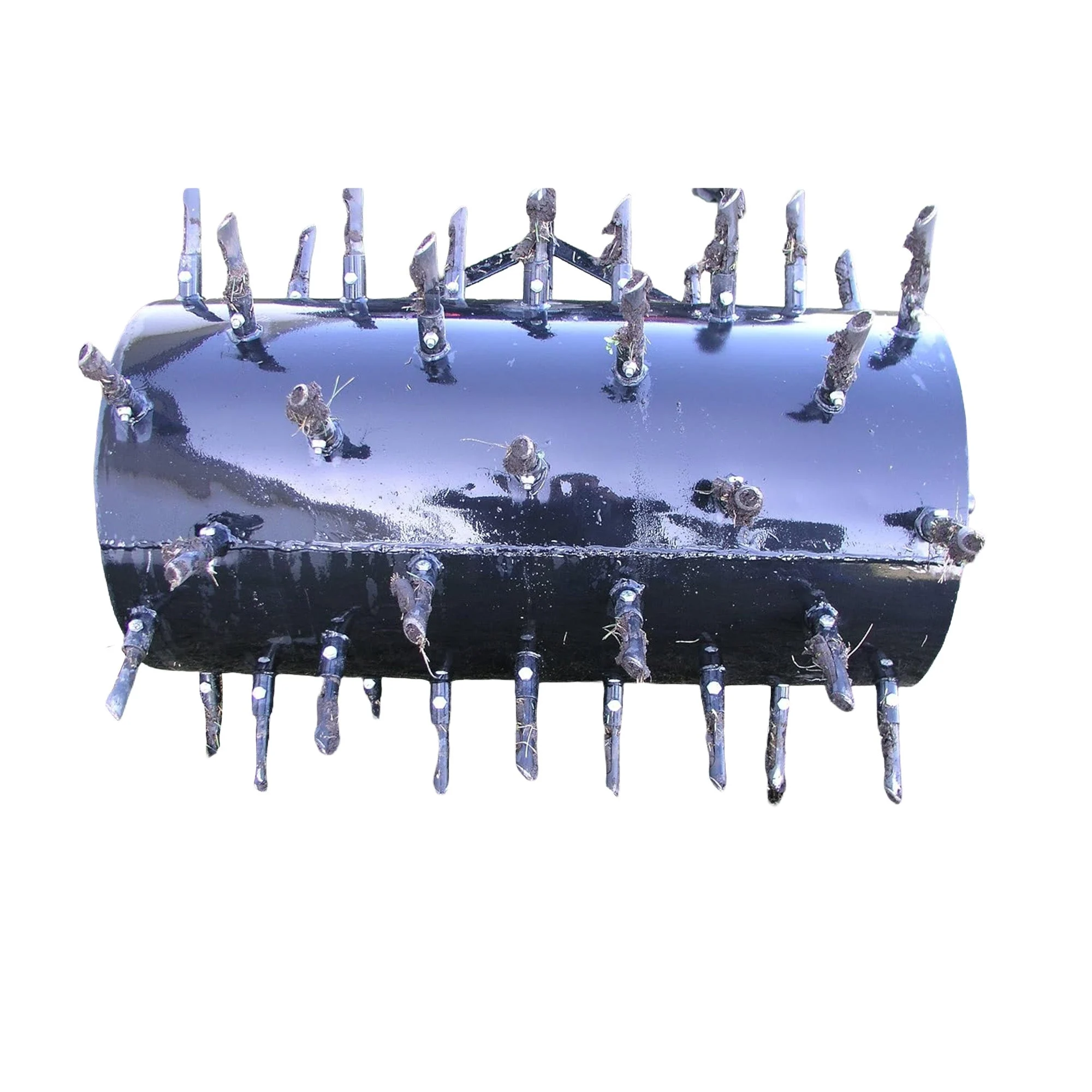 Yard Tuff Drum Plug Style Aerator Tow-Behind UTV or ATV Steel Blade, 36" Wide
