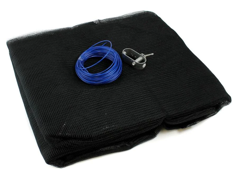 New Swimline 18x36 Rectangle In Ground Swimming Pool Leaf Net Cover Winter