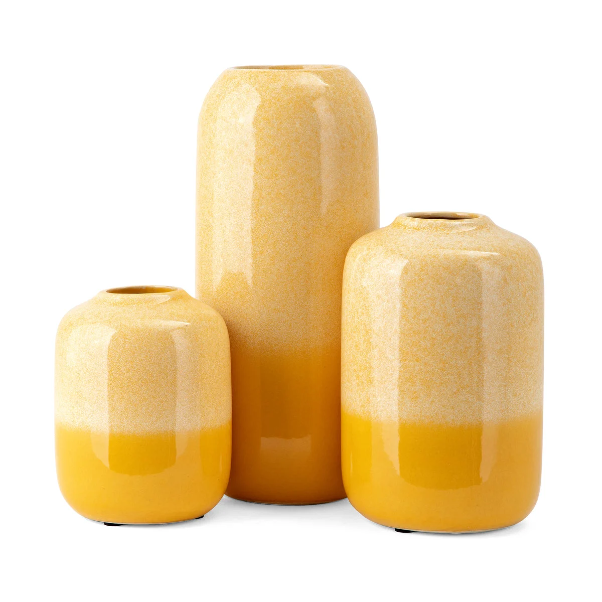 Imax Worldwide Home Soliel Ceramic Vases - Set of 3