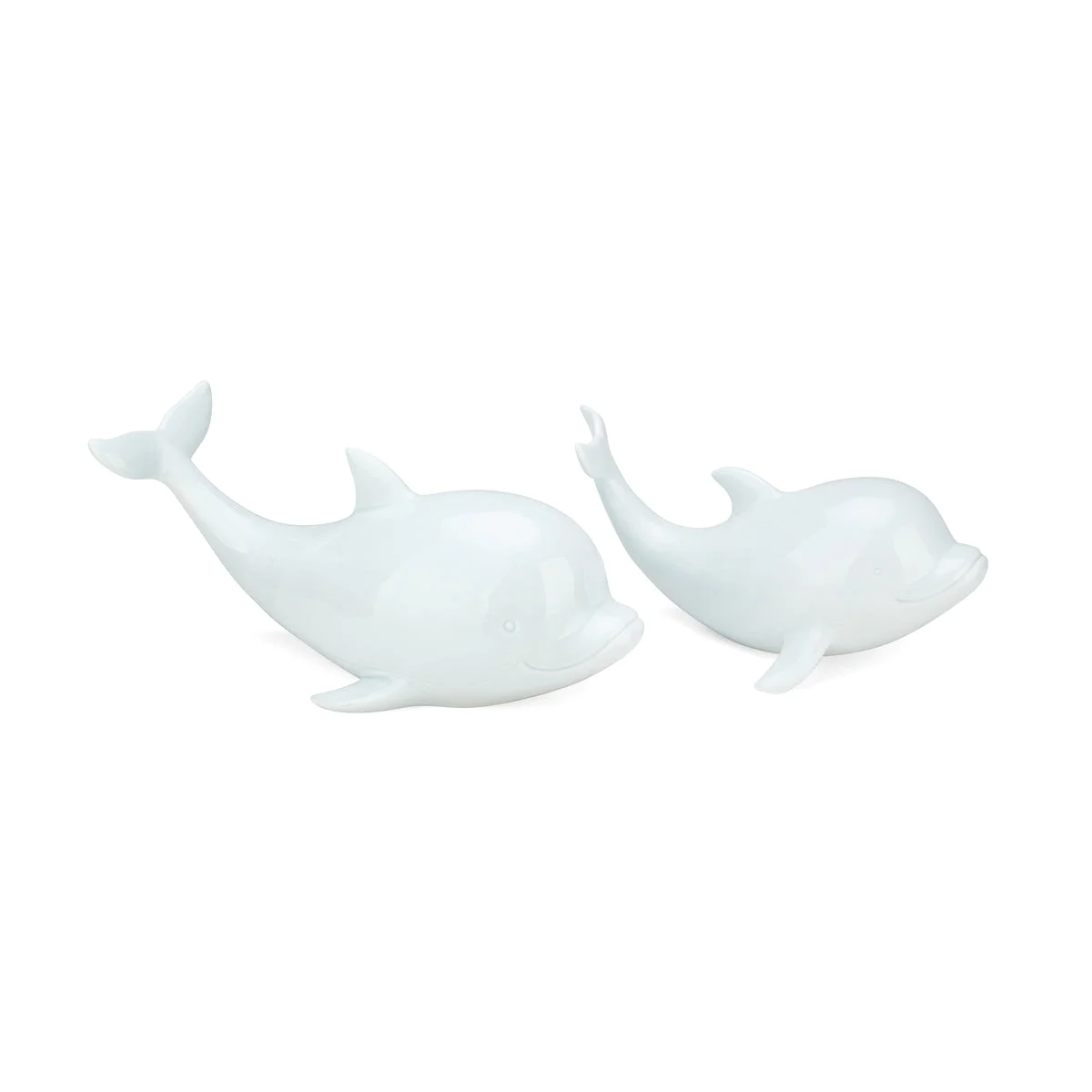 IMAX Worldwide Home Flipper Statuaries - Set of 2