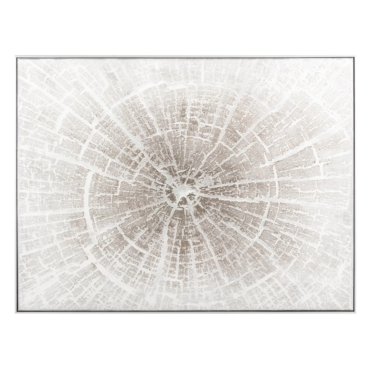 IMAX Worldwide Home Wood Grain Framed Wall Decor