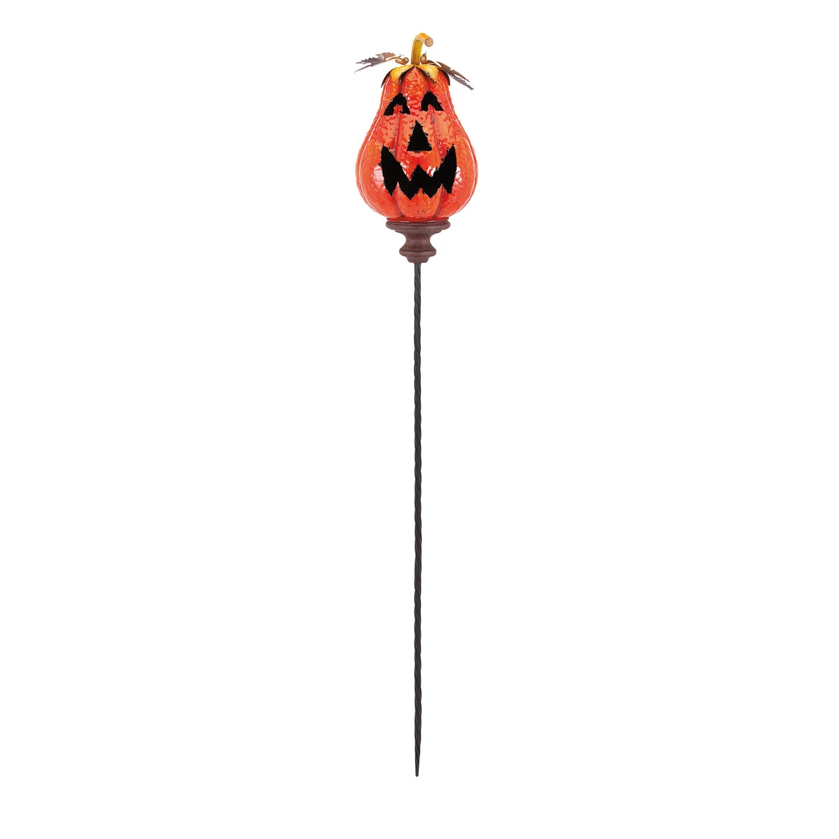 IMAX Worldwide Home Jackson Jack O Lantern Orange Stake
