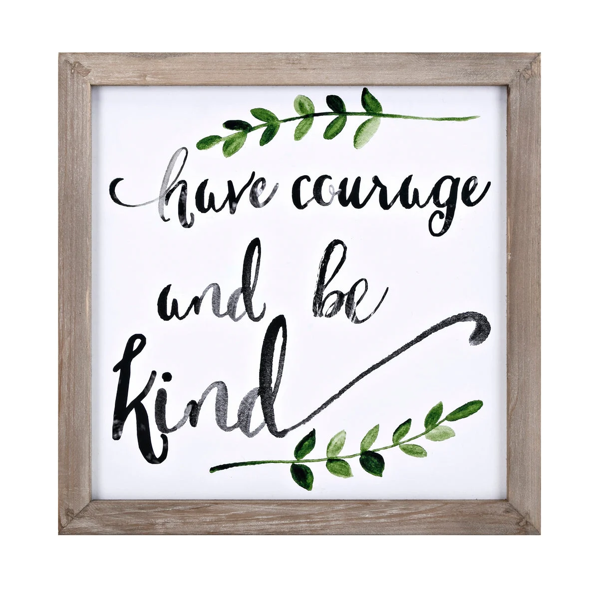 IMAX Worldwide Home Courage Wall Decor