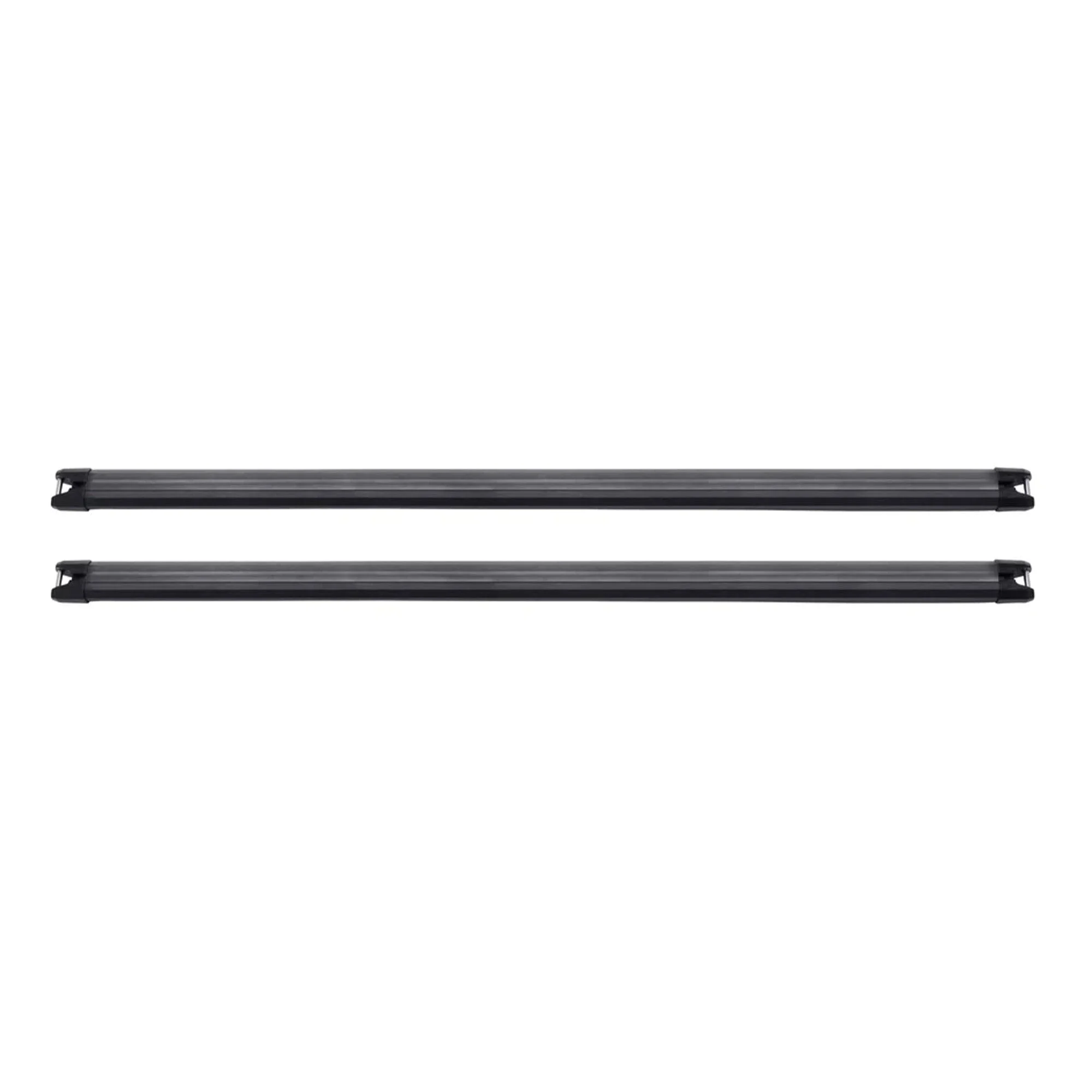 Yakima 78 Inch Aluminum HD Crossbar, Works w/StreamLine Towers, Black (Set of 2)