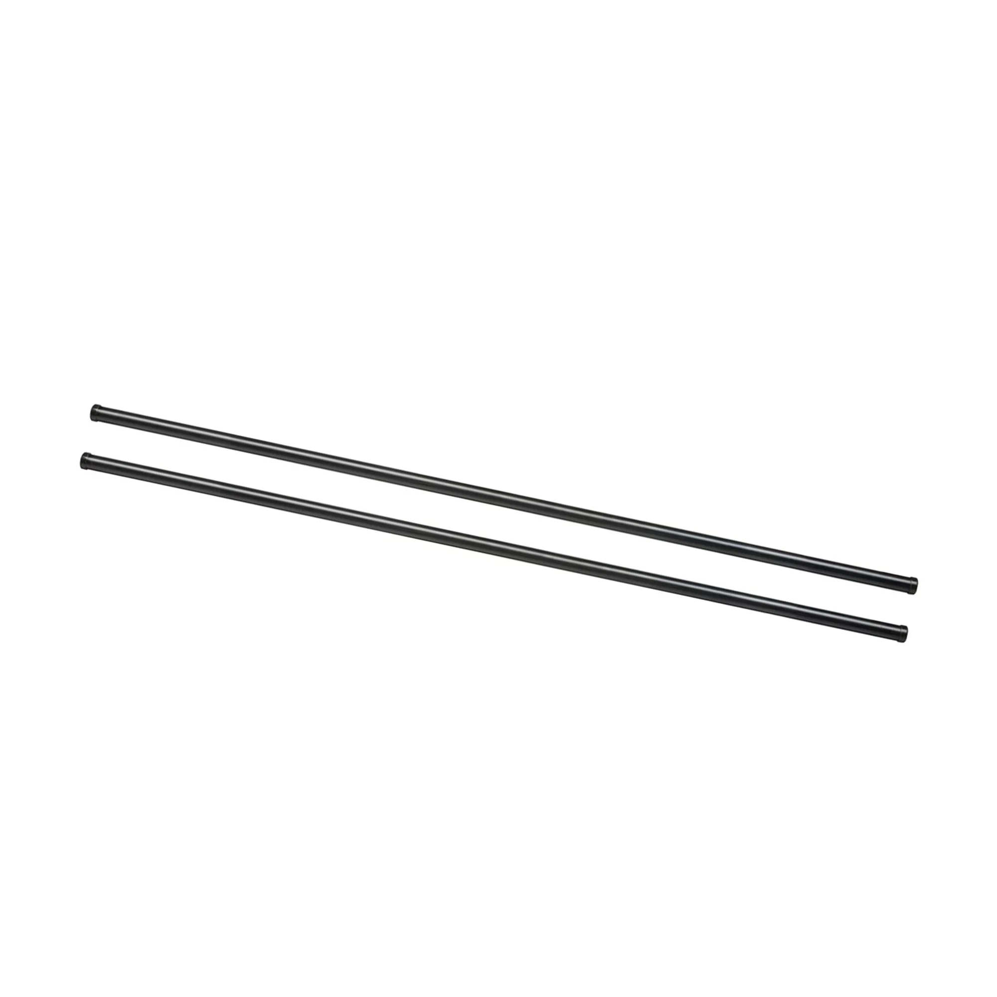 Yakima RoundBar Medium 58” Steel Round Roof Rack System Crossbars, Set of 2