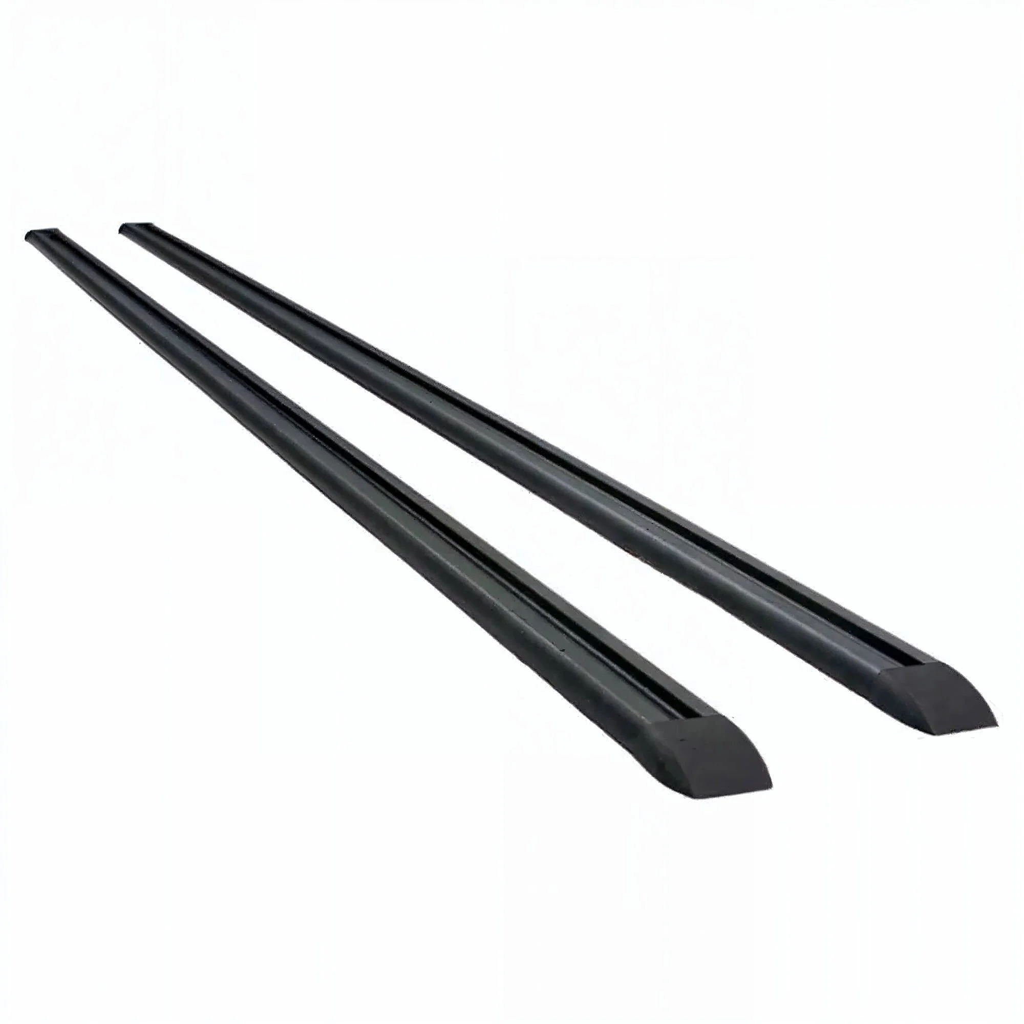 Yakima Tracks 42 in. Roof Rack System w/PlusNuts, Compatible w/StreamLine Towers