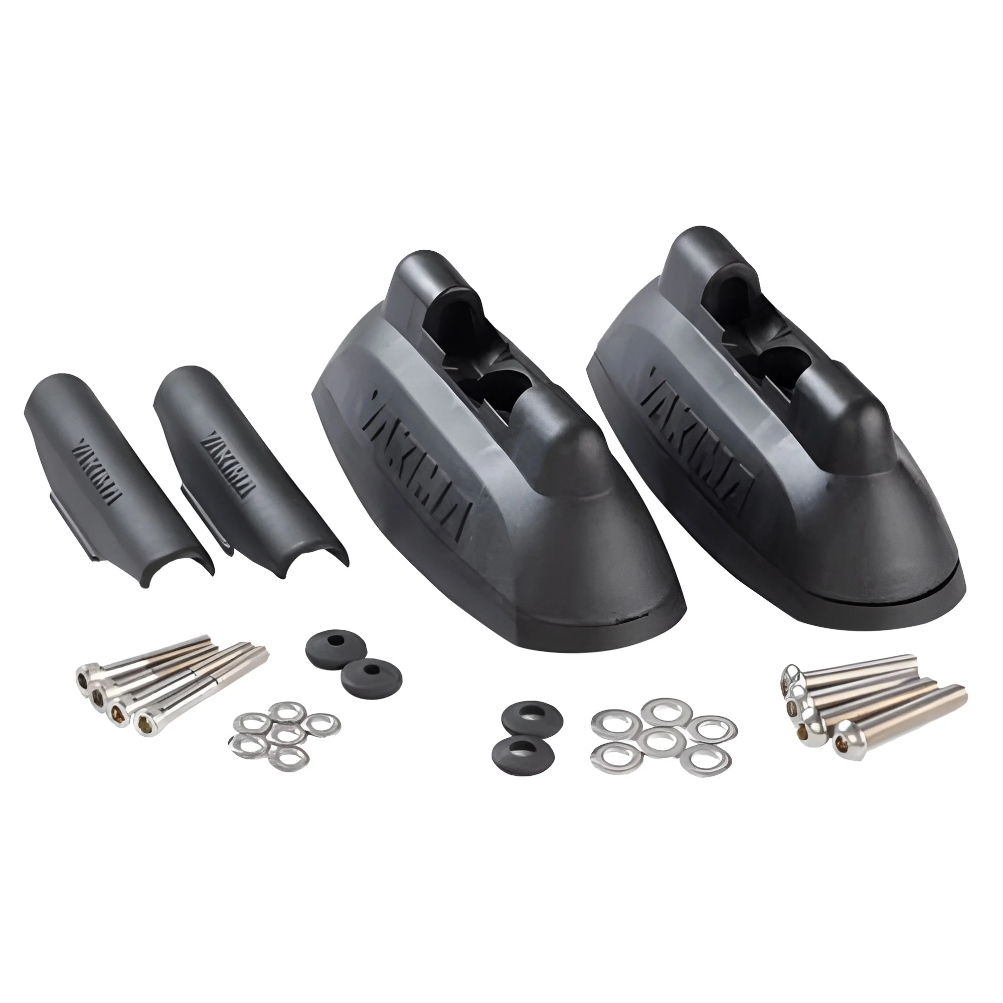 YAKIMA Landing Pad 11, Fixed Point Mounts for Select Sedan/Crossover SUV Models
