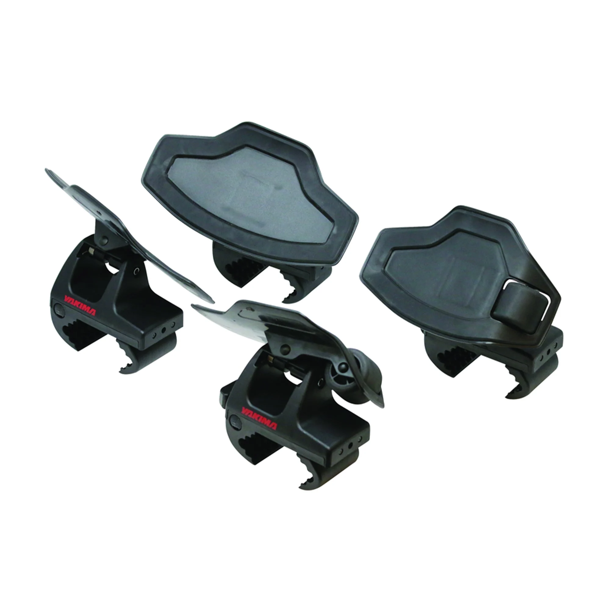 Yakima SweetRoll Rooftop Boat Loader w/Heavy Duty Straps & Bow & Stern Tie Downs
