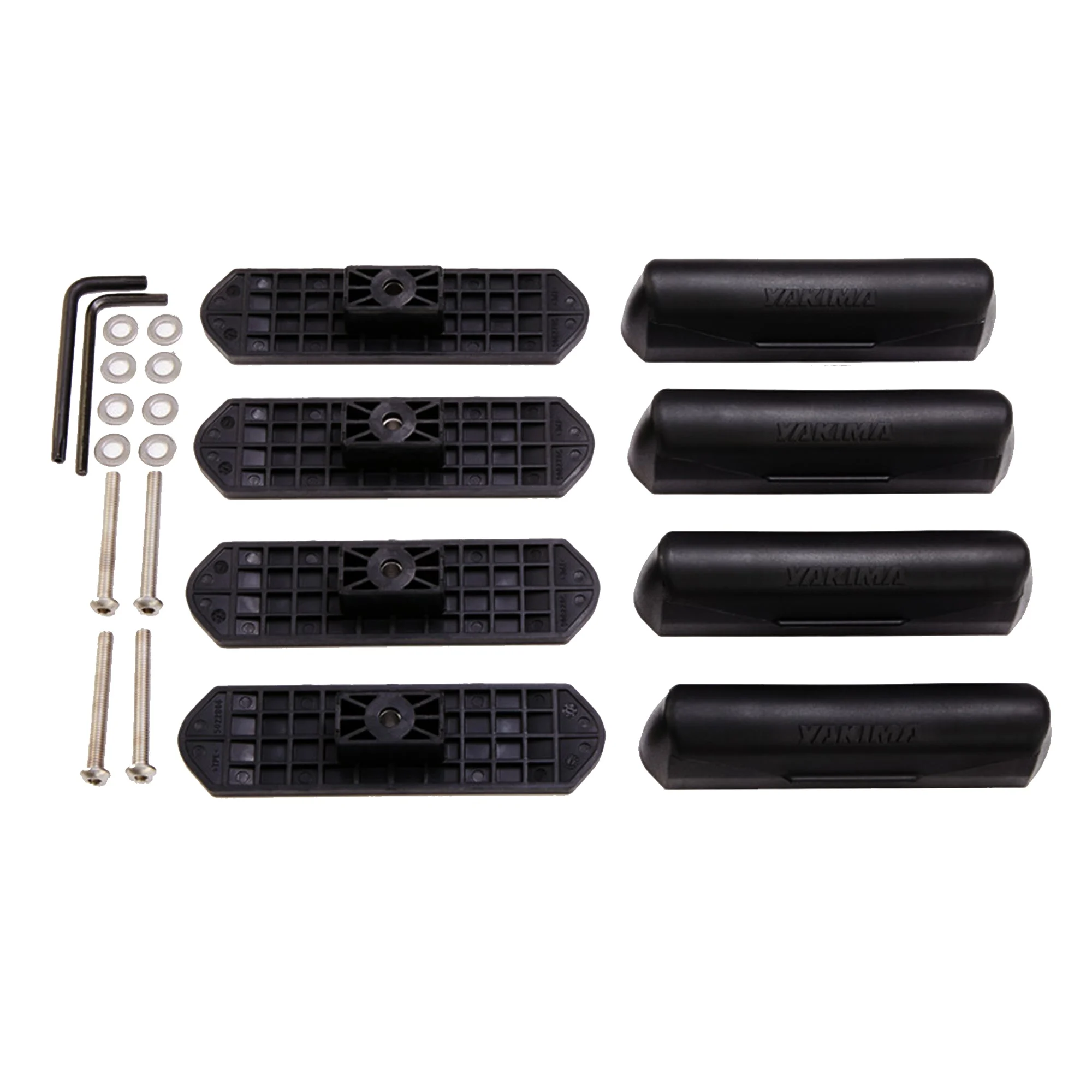 YAKIMA Landing Pad 18, Fixed Point Mounts for 2011-2021 Jeep Grand Cherokee