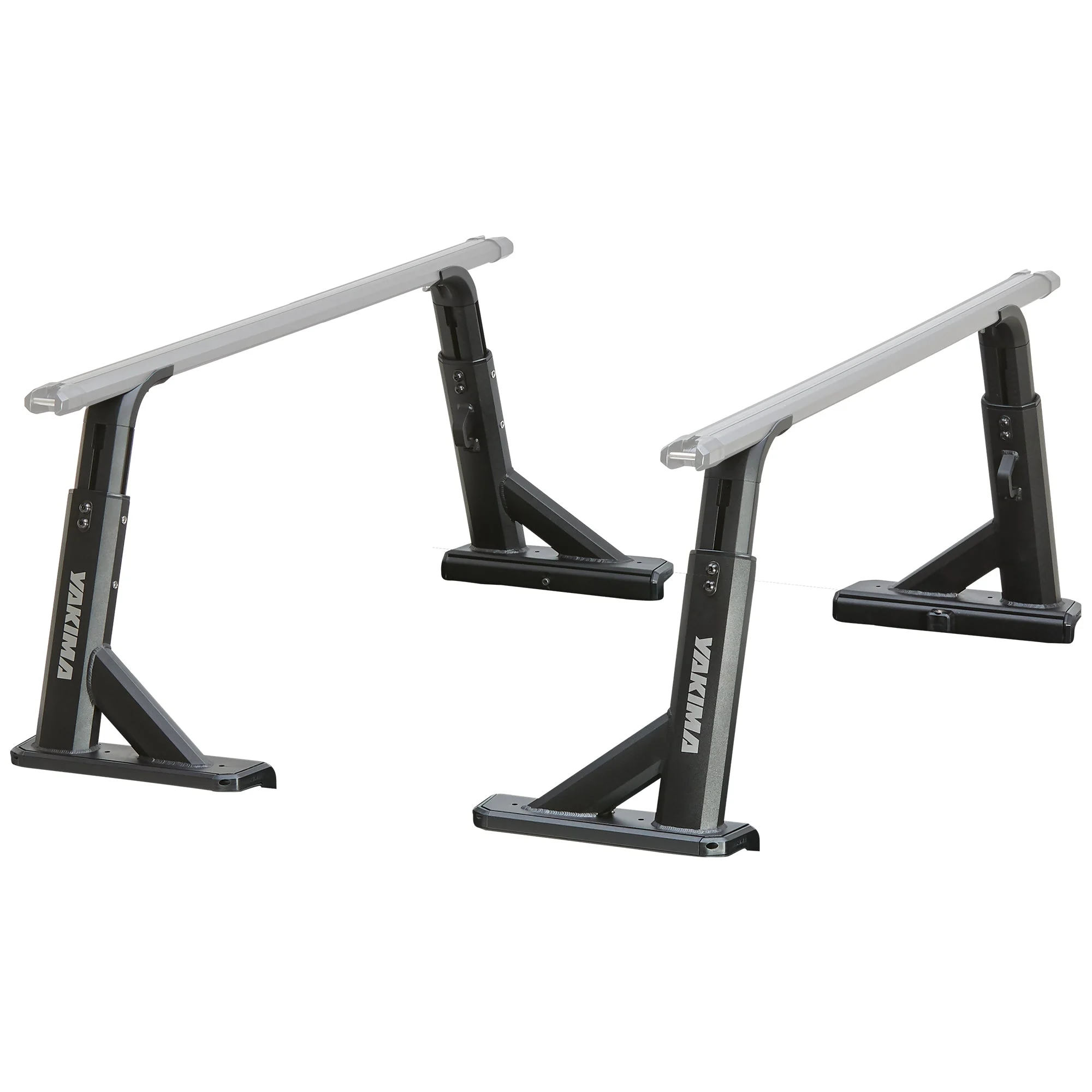 Yakima OverHaul HD (Towers Only) Heavy Duty Truck Bed Rack, Compatible w/HD Bar