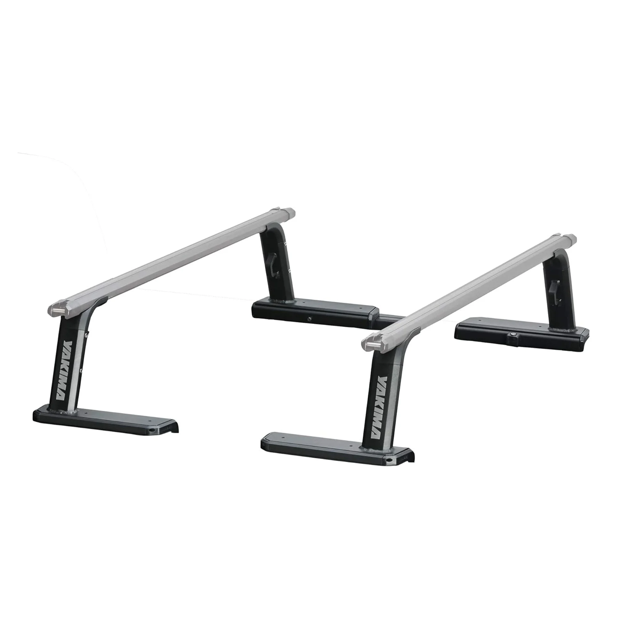 Yakima OutPost HD (Towers Only) Mid Height Heavy Duty Truck Bed Rack, Black