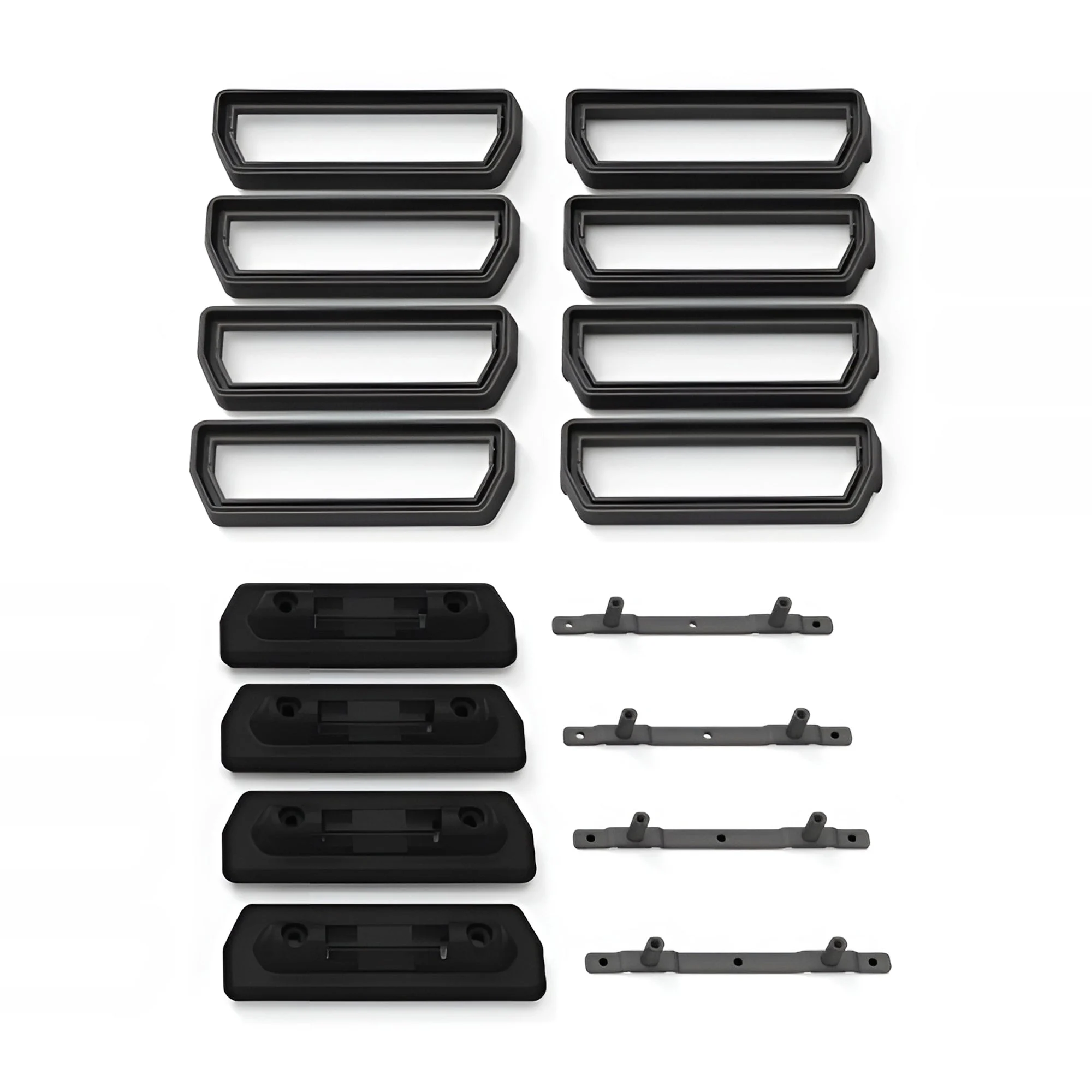 YAKIMA Landing Pad 21 Fixed Point Gear Mount Base Kit for Vehicle Roof Ditch