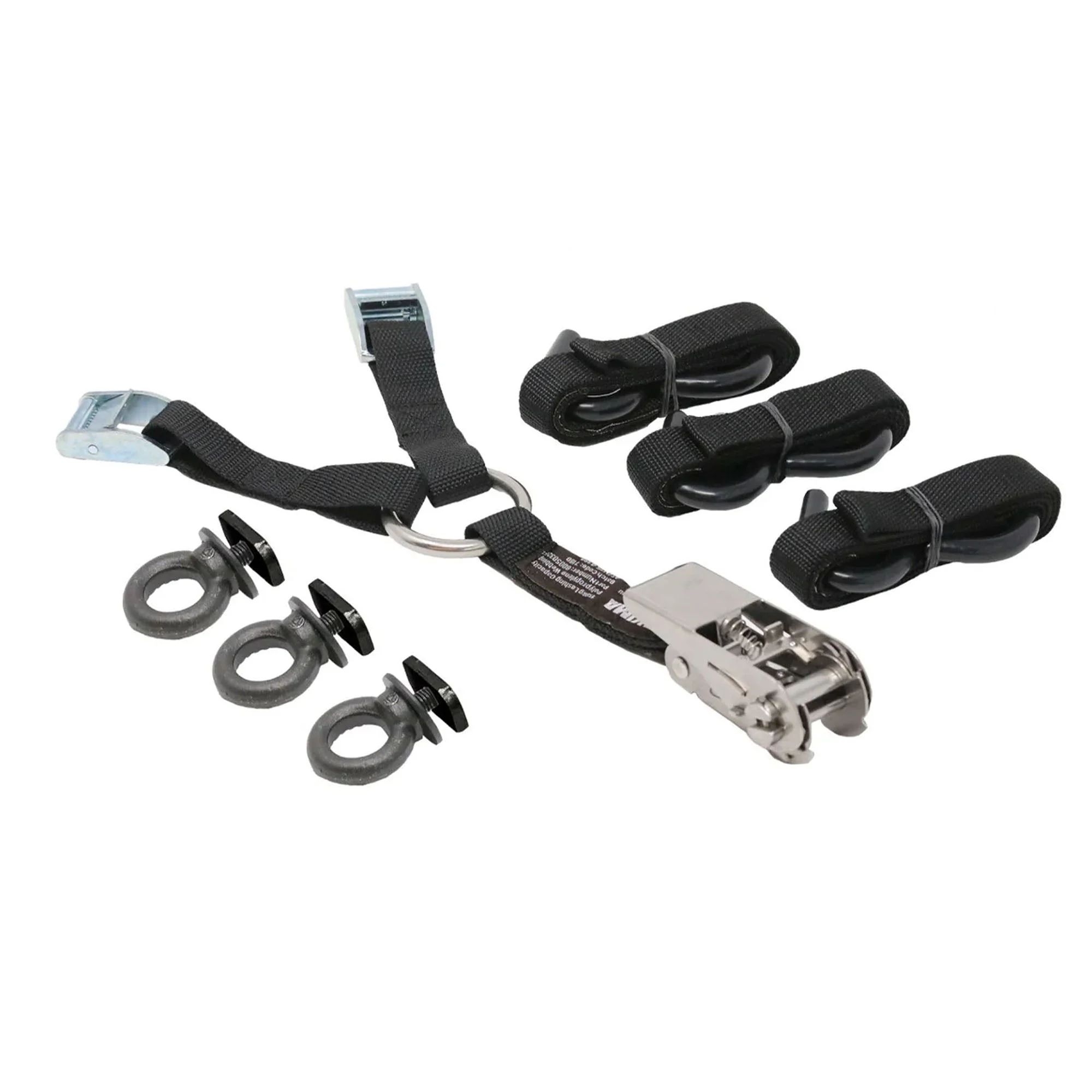 Yakima LockNLoad Wheel Restraint Spare Wheel Holder Kit for Roof Rack System