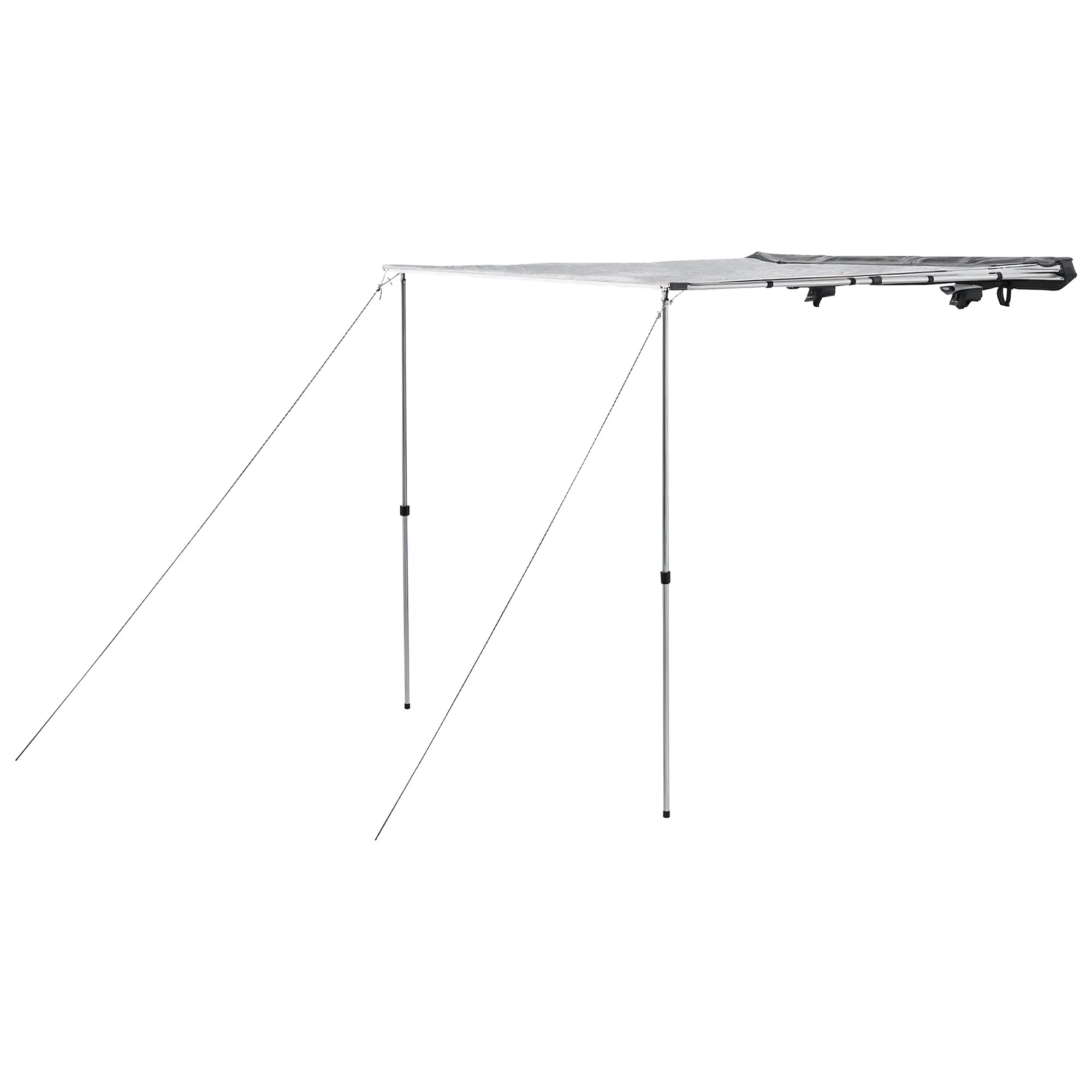 Yakima OverNOut 4.5' Lightweight Roof Mounted Awning w/Included SKS Lock, Small