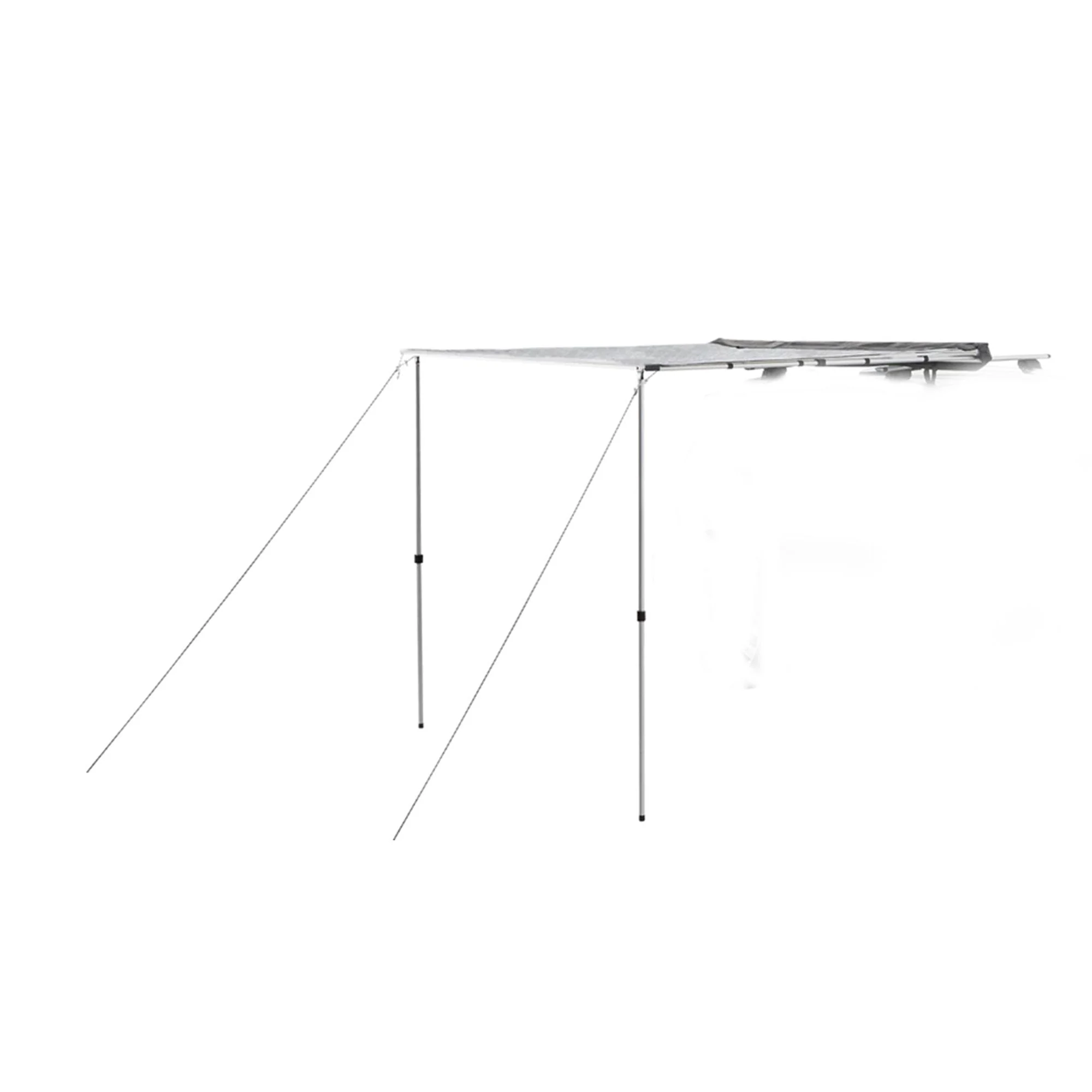 Yakima OverNOut 6.5' Lightweight Roof Mounted Awning w/Included SKS Lock, Medium