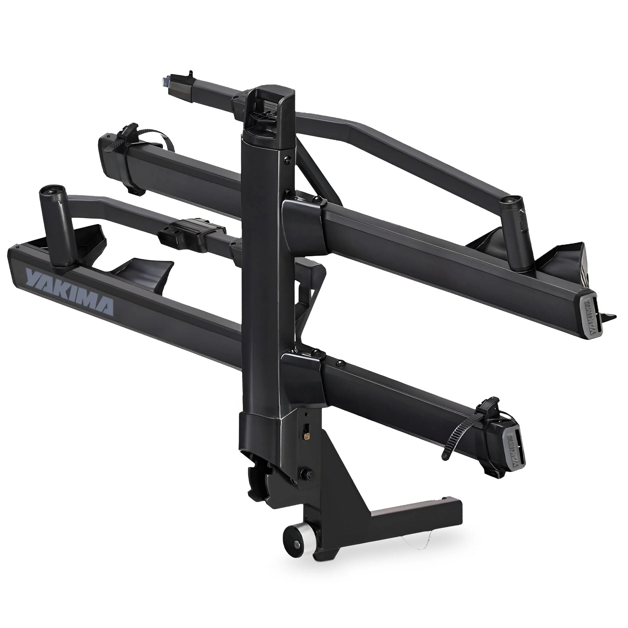 Yakima StageTwo Premium Bike Tray Hitch Bike Rack Compatible w/ 52" Wheelbases